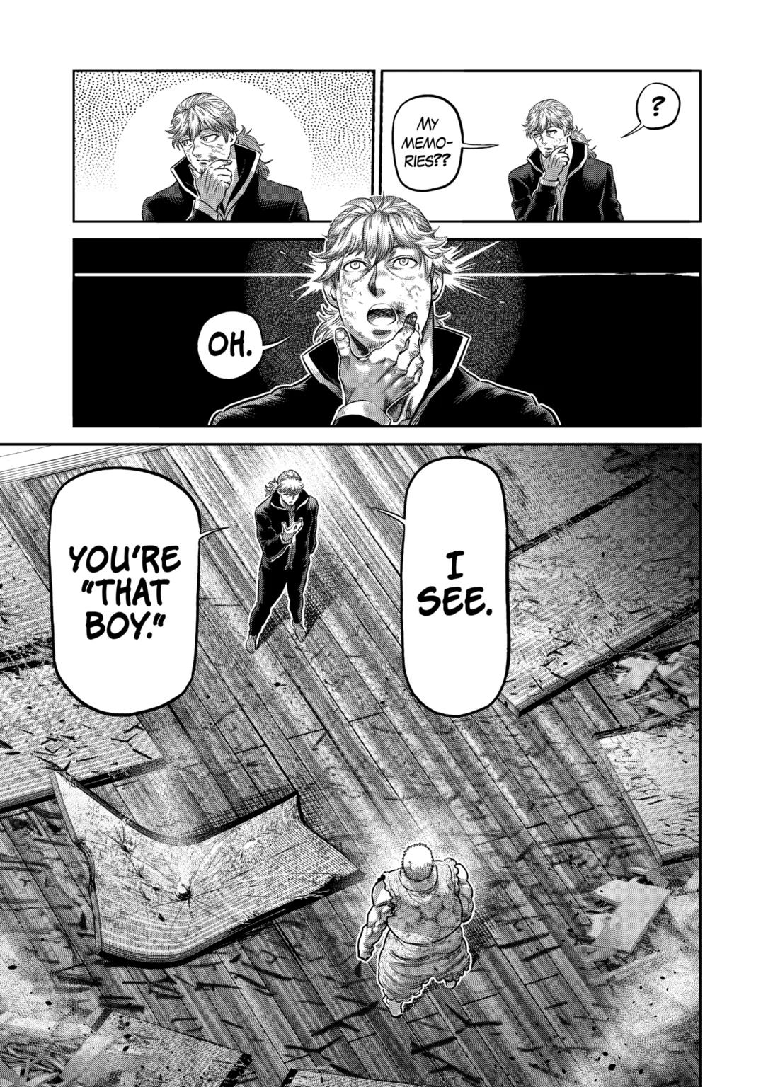 Kengan Omega Chapter 216 page 15 - Chapter 216