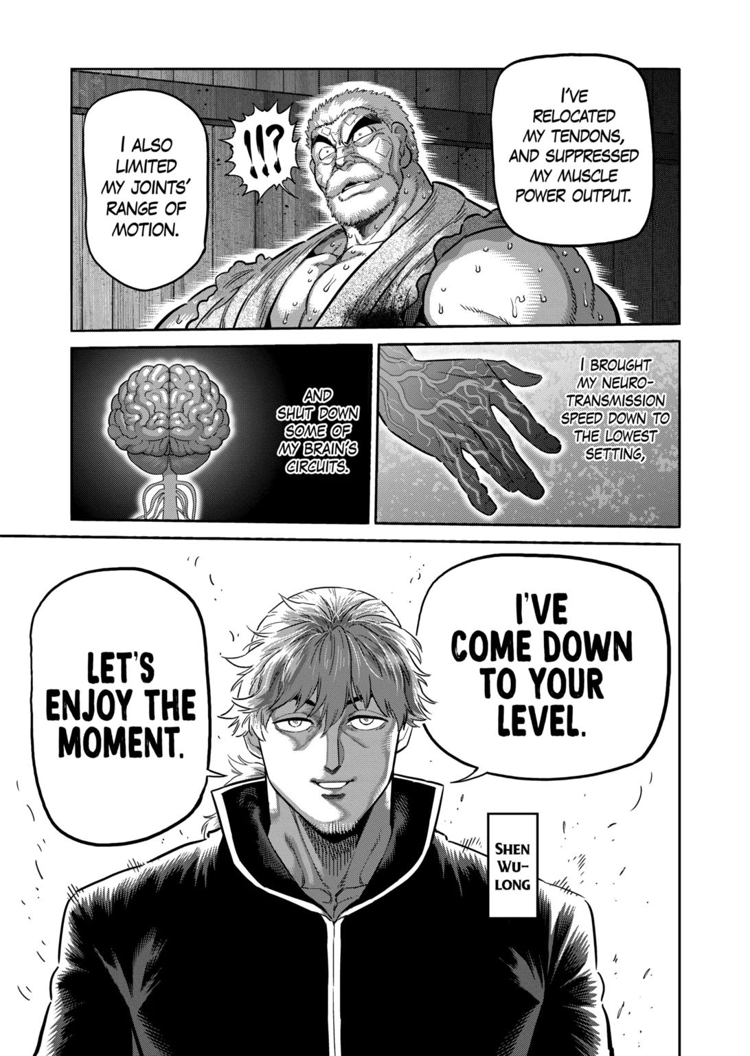 Kengan Omega Chapter 216 page 3 - Chapter 216
