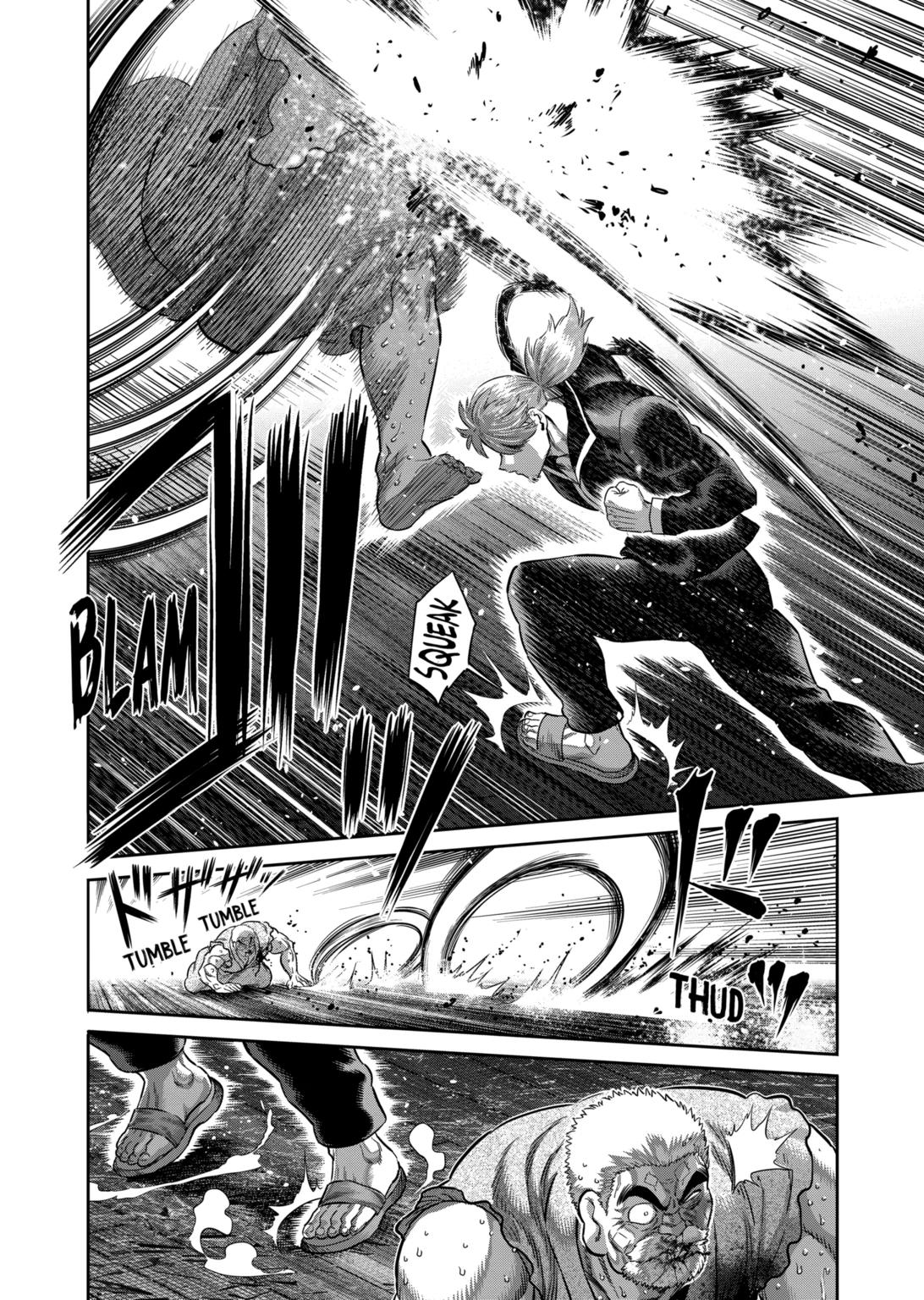 Kengan Omega Chapter 216 page 4 - Chapter 216