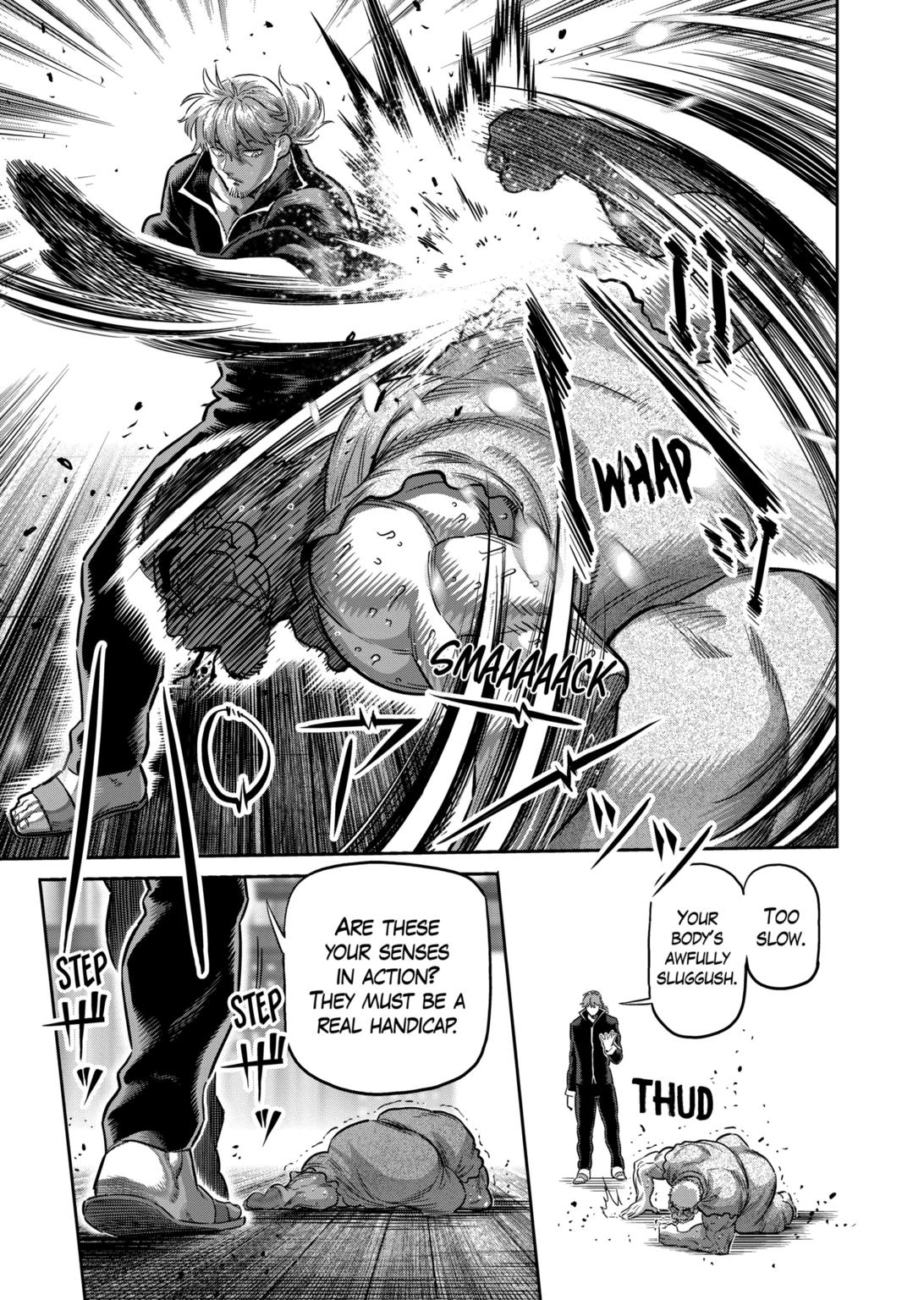 Kengan Omega Chapter 216 page 5 - Chapter 216
