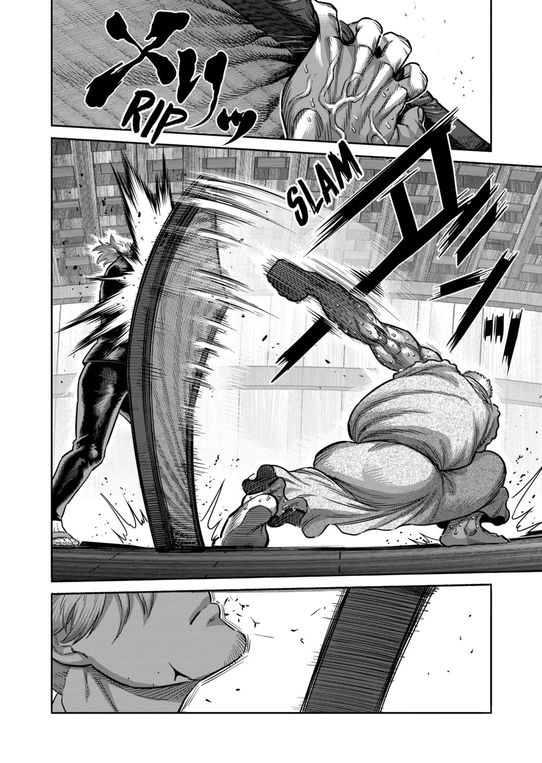 Kengan Omega Chapter 216 page 6 - Chapter 216