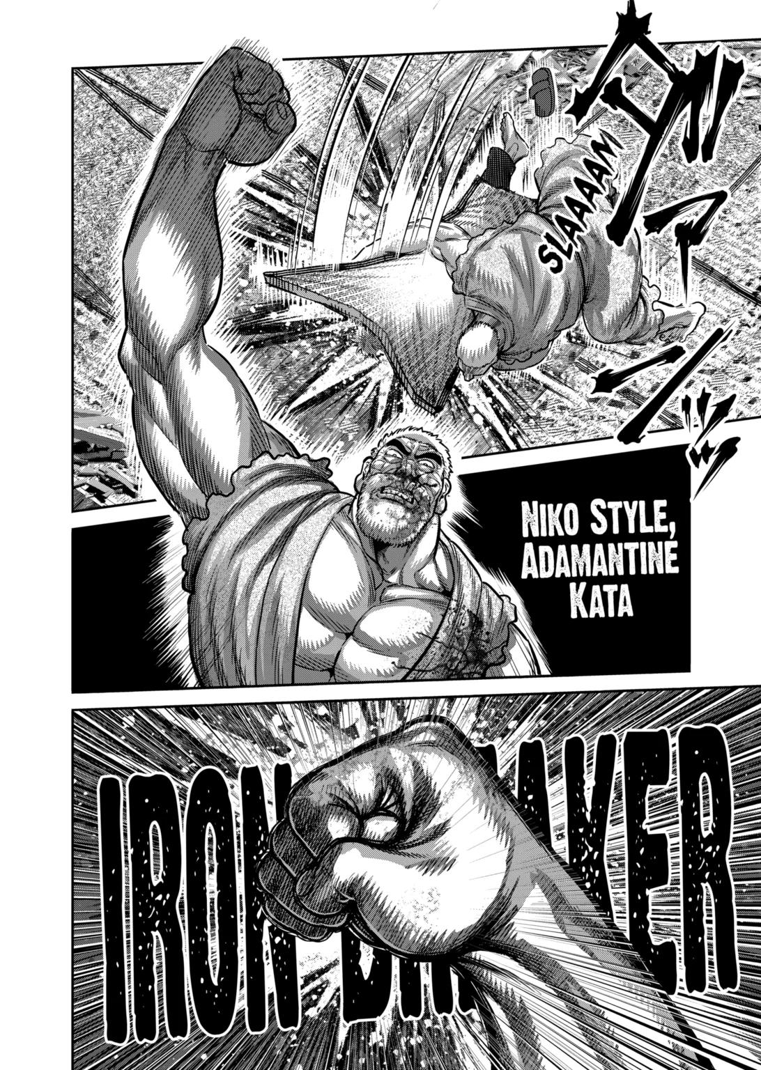 Kengan Omega Chapter 216 page 8 - Chapter 216
