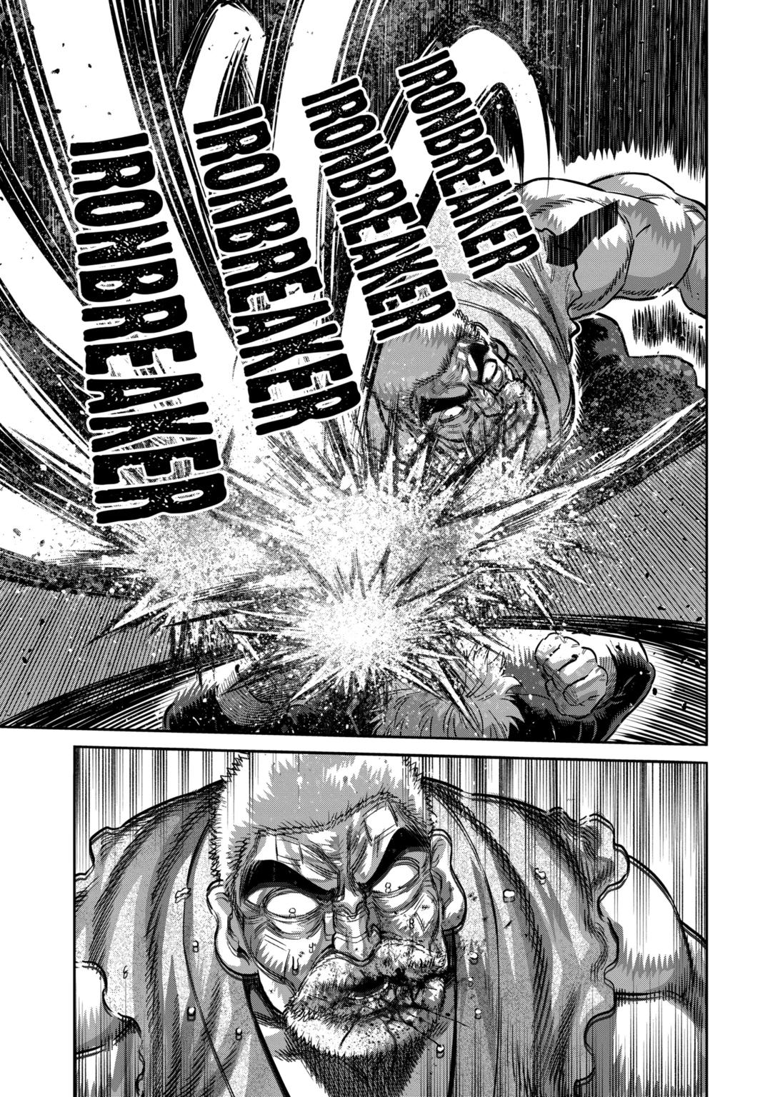 Kengan Omega Chapter 216 page 9 - Chapter 216