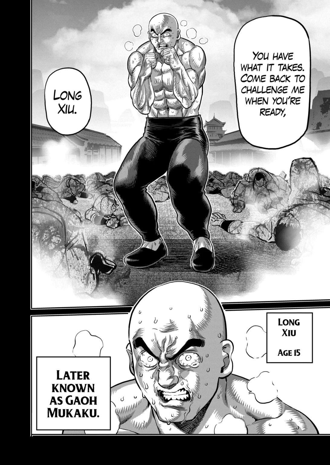 Kengan Omega Chapter 217 page 10 - Chapter 217