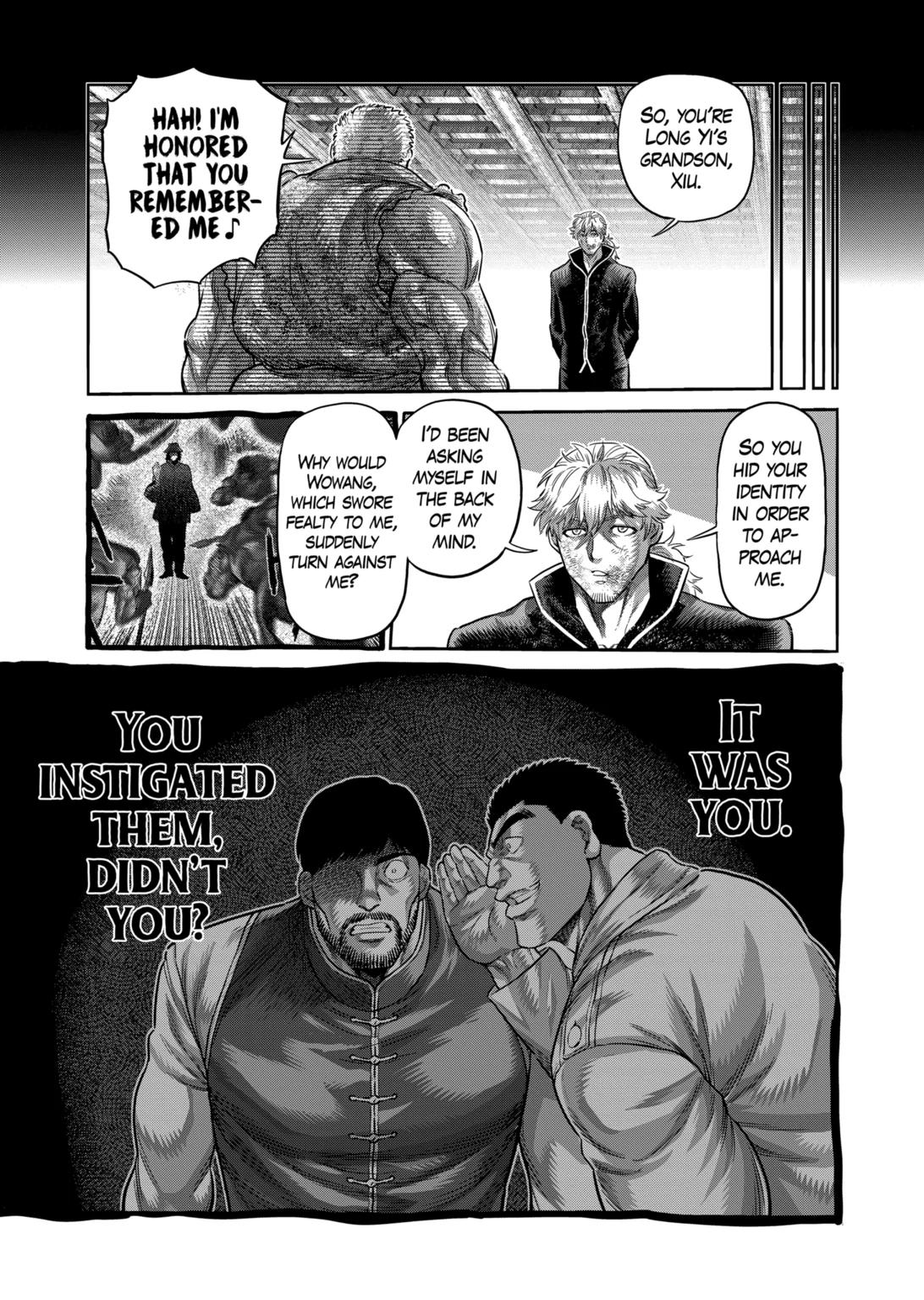 Kengan Omega Chapter 217 page 11 - Chapter 217