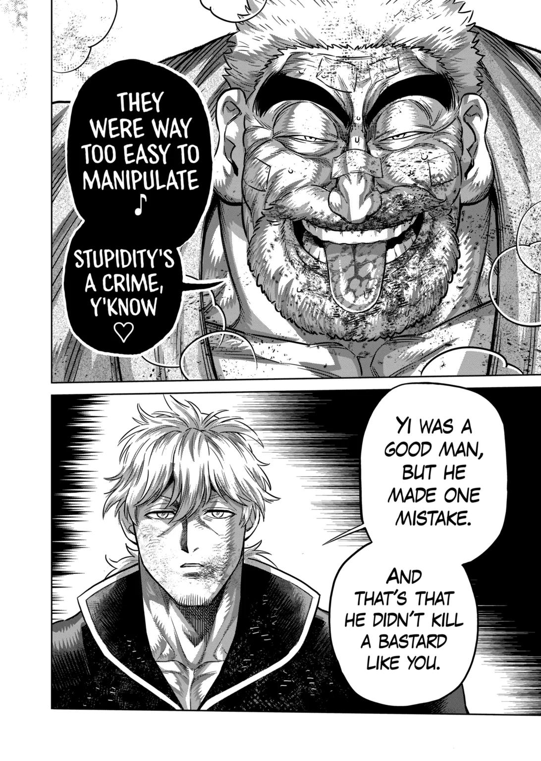 Kengan Omega Chapter 217 page 12 - Chapter 217