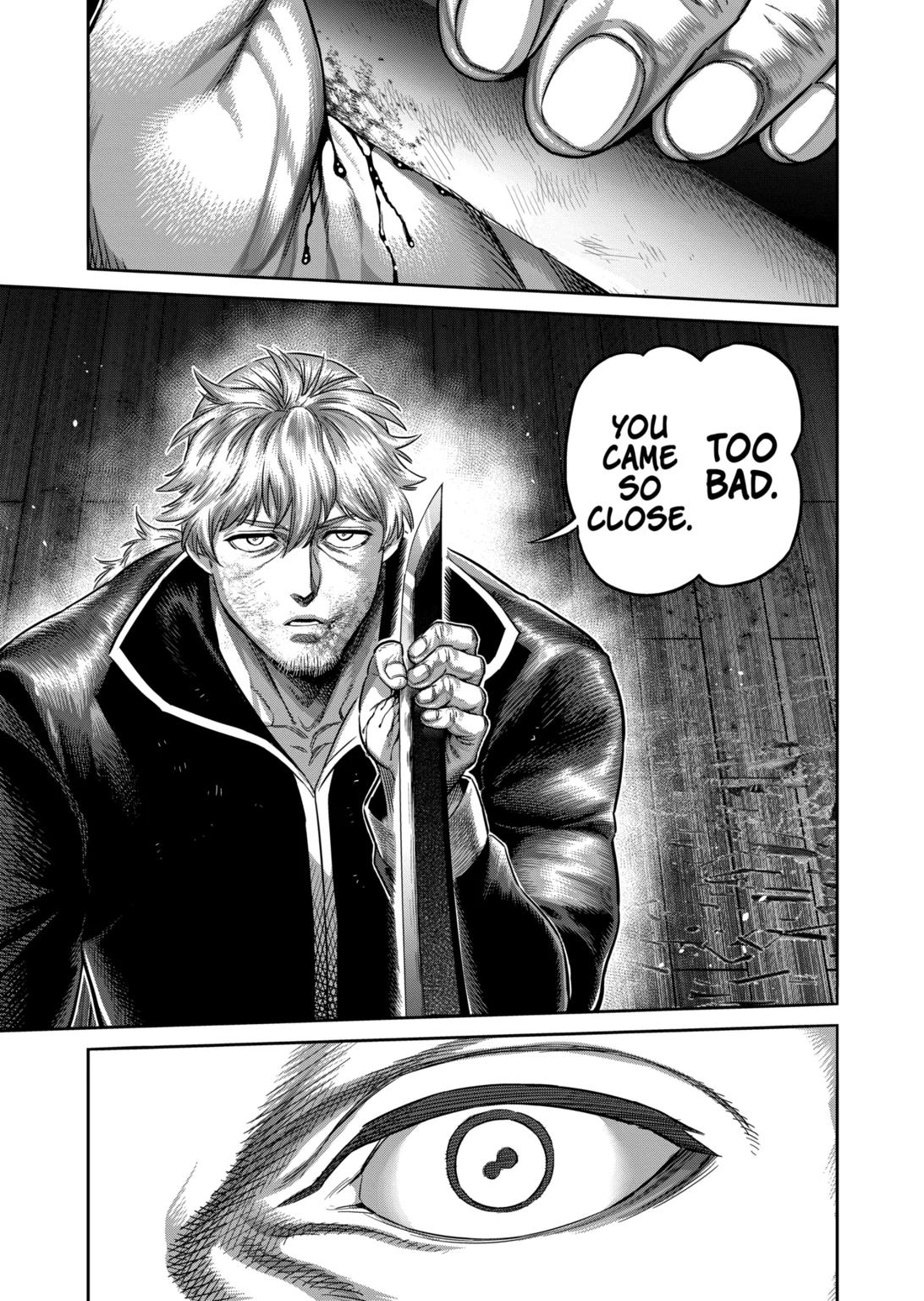 Kengan Omega Chapter 217 page 17 - Chapter 217