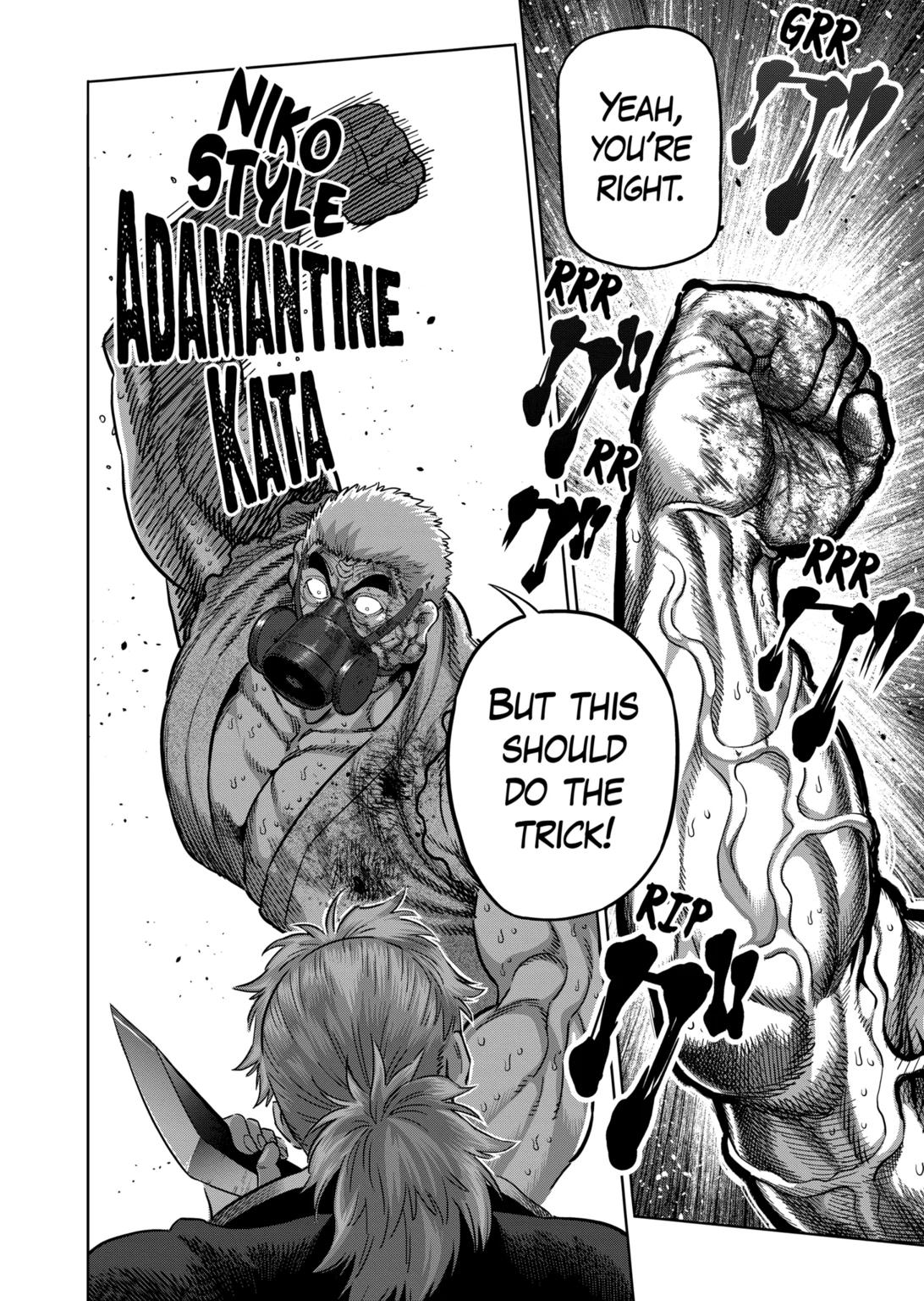 Kengan Omega Chapter 217 page 18 - Chapter 217