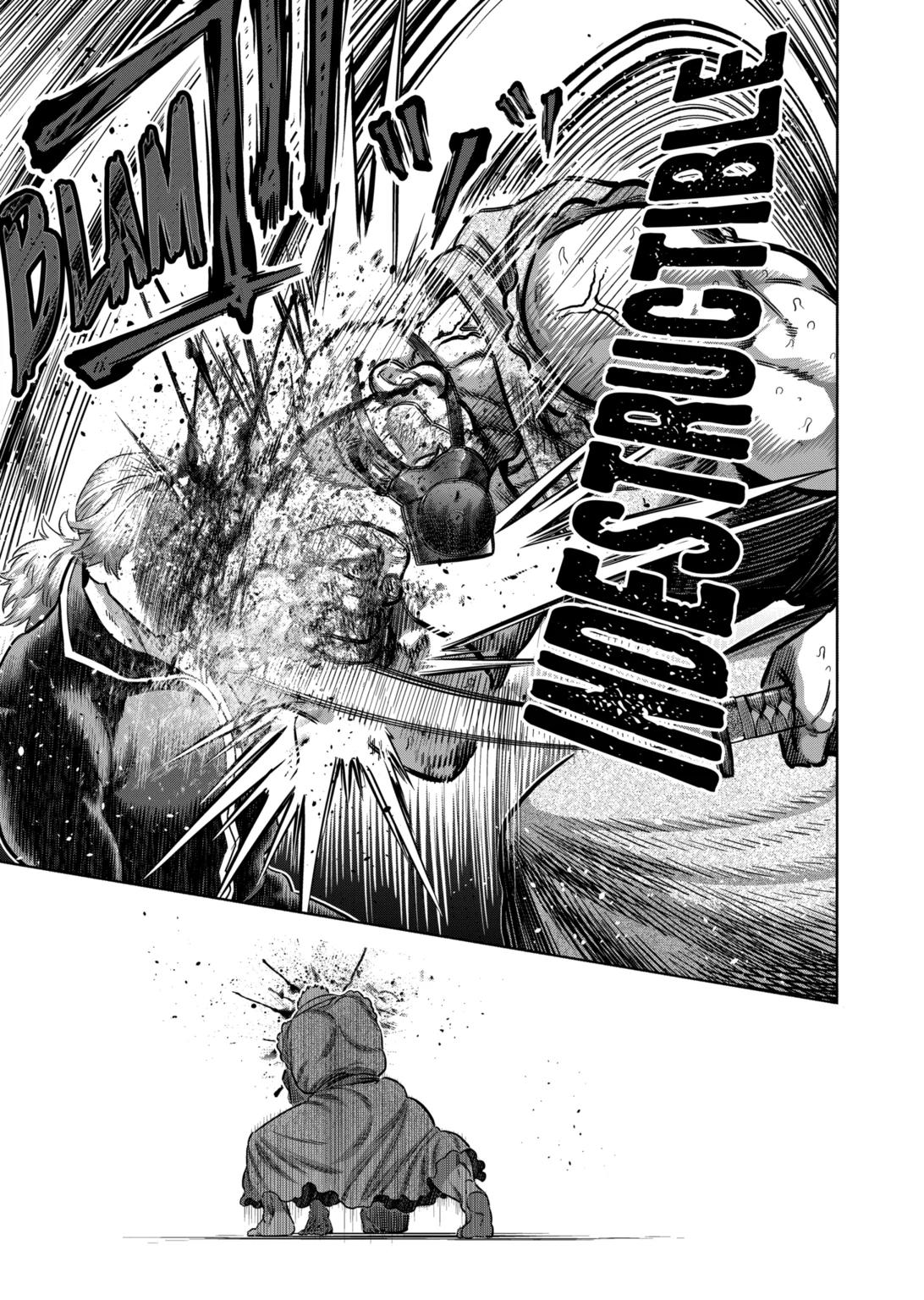 Kengan Omega Chapter 217 page 19 - Chapter 217