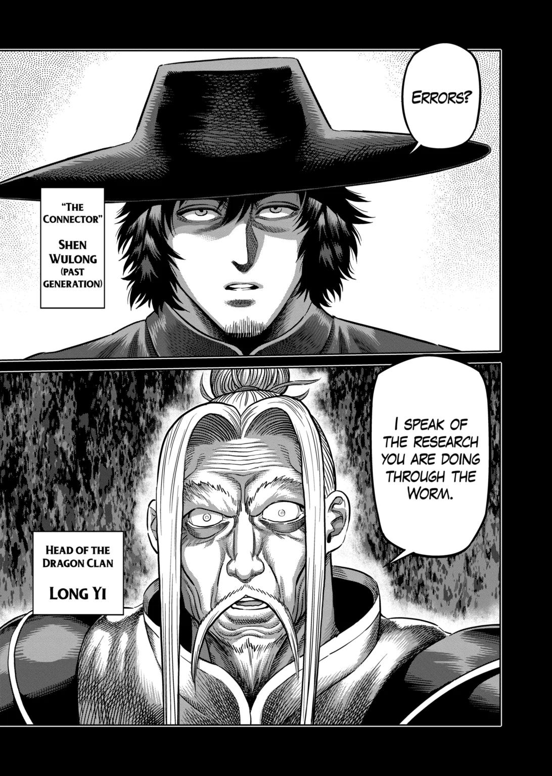 Kengan Omega Chapter 217 page 3 - Chapter 217