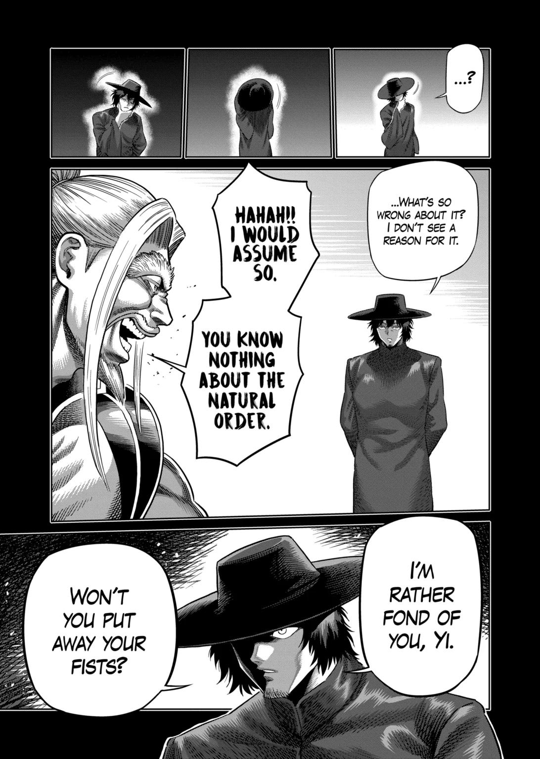 Kengan Omega Chapter 217 page 5 - Chapter 217