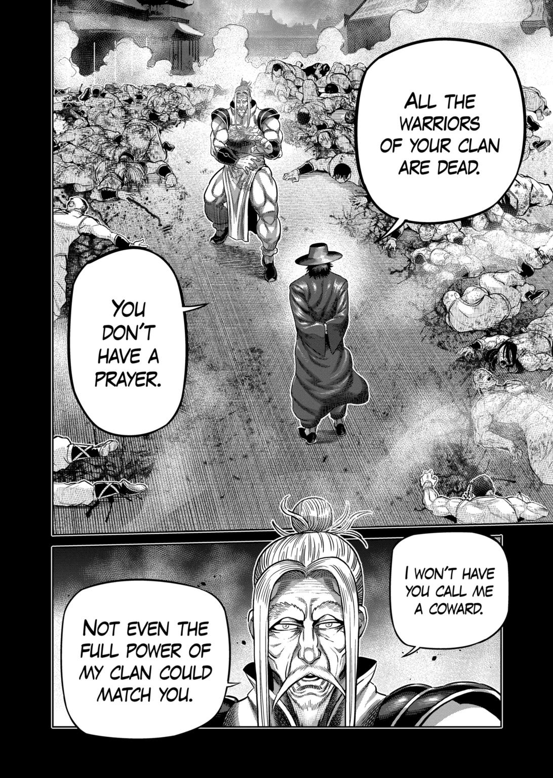Kengan Omega Chapter 217 page 6 - Chapter 217
