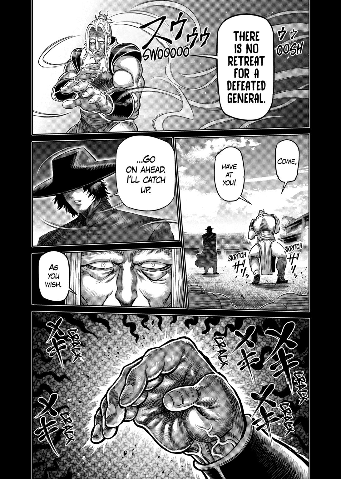 Kengan Omega Chapter 217 page 7 - Chapter 217