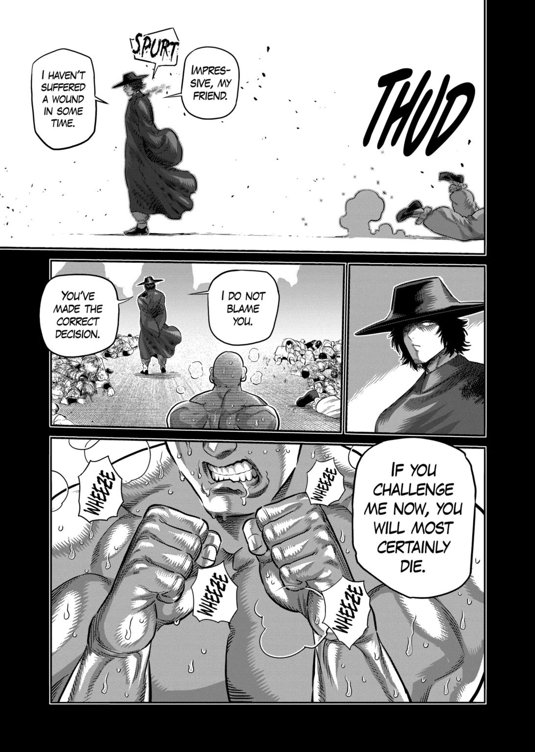 Kengan Omega Chapter 217 page 9 - Chapter 217