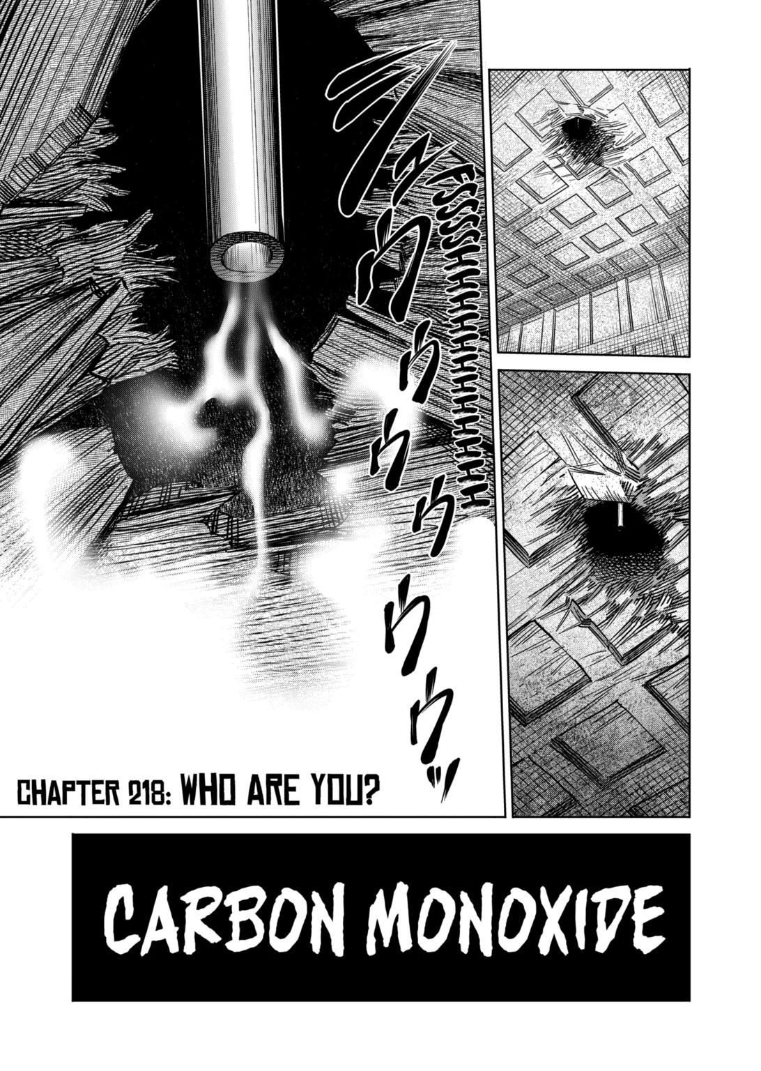 Kengan Omega Chapter 218 page 1 - Chapter 218