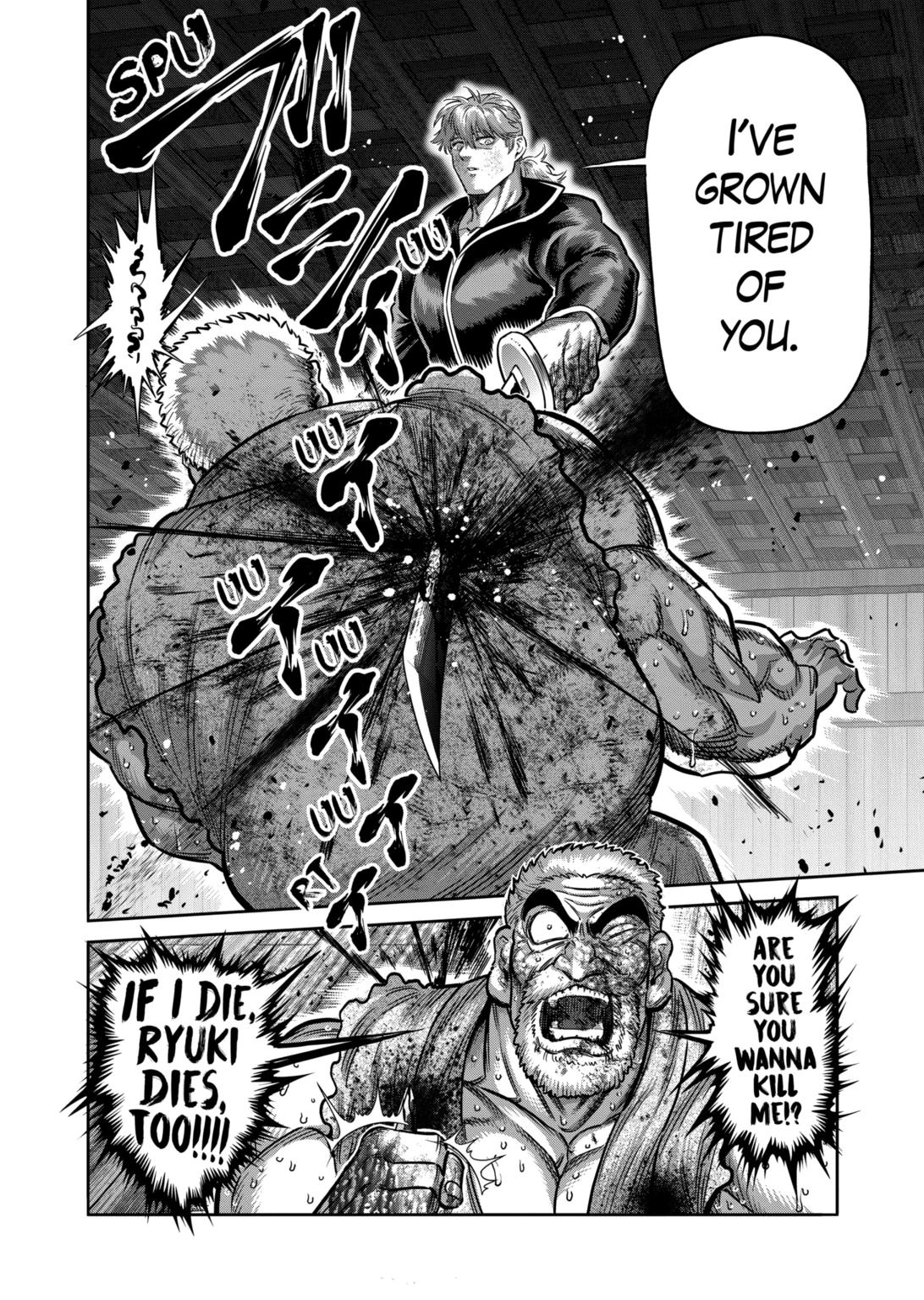 Kengan Omega Chapter 218 page 10 - Chapter 218