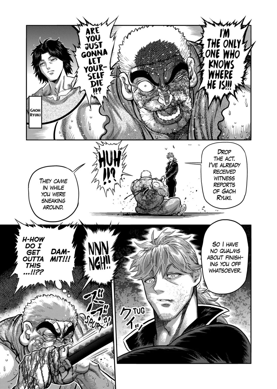 Kengan Omega Chapter 218 page 11 - Chapter 218