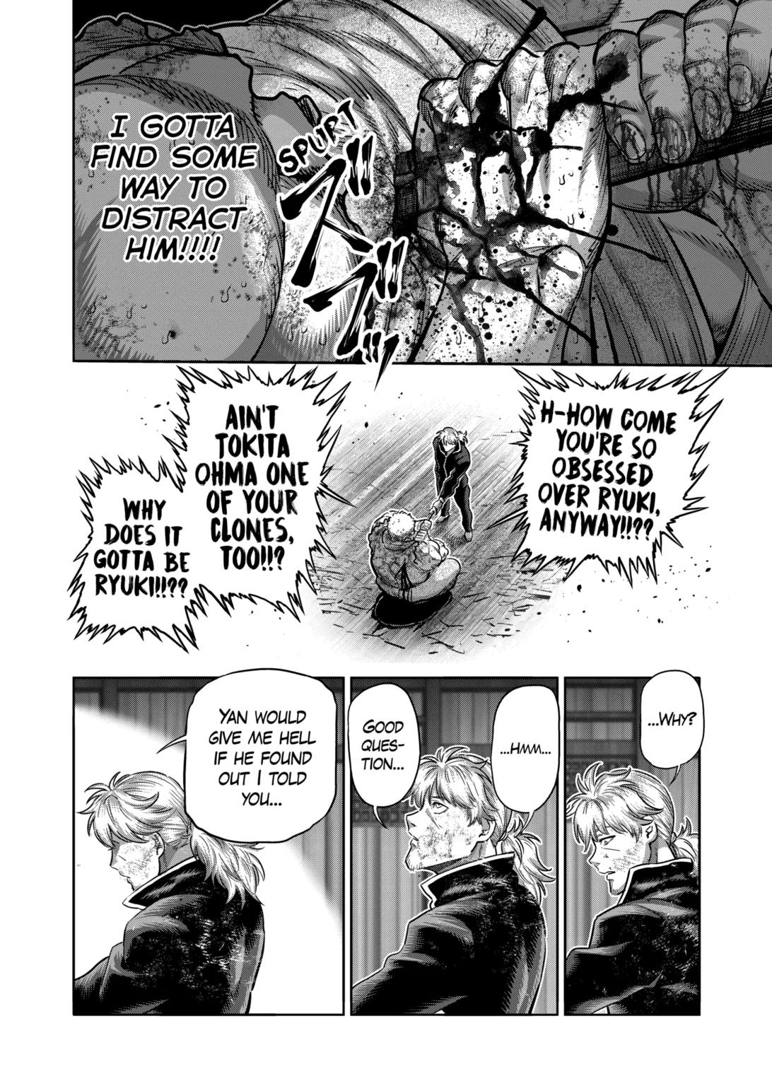 Kengan Omega Chapter 218 page 12 - Chapter 218