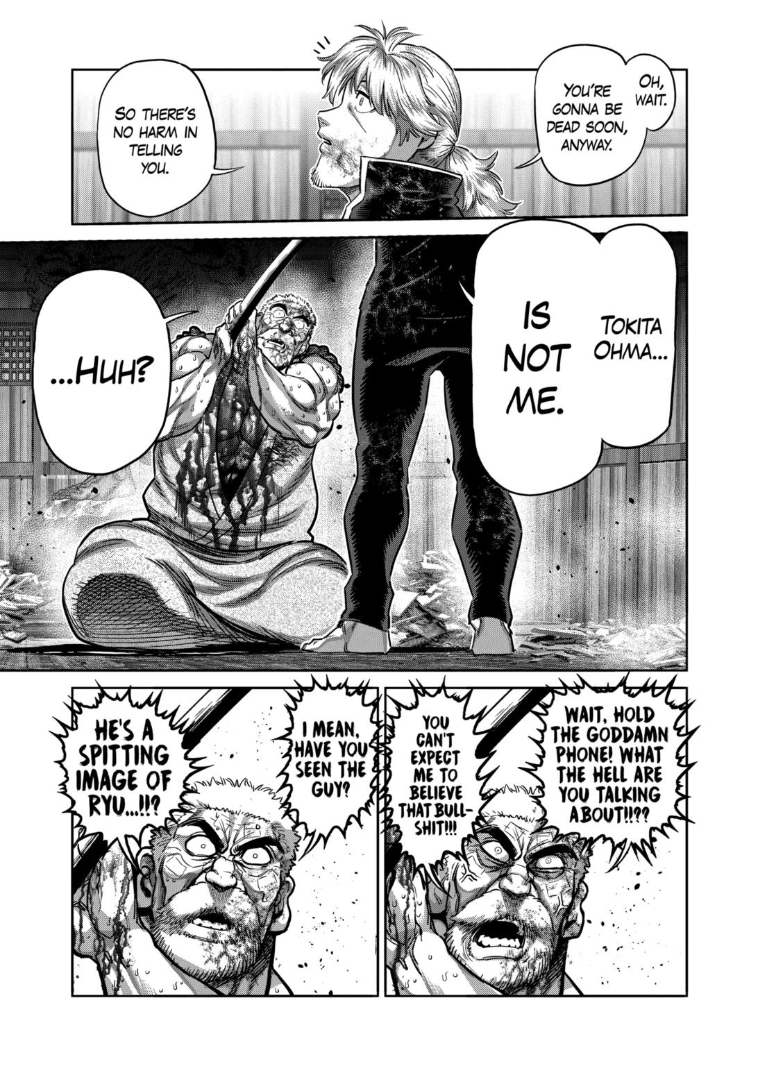 Kengan Omega Chapter 218 page 13 - Chapter 218