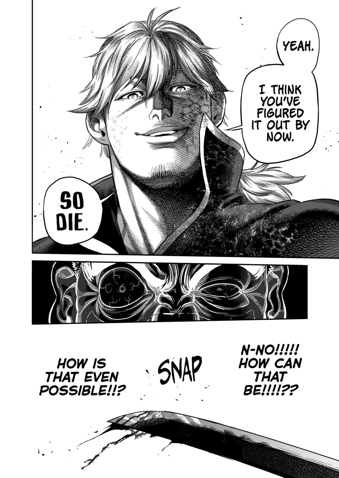 Kengan Omega Chapter 218 page 14 - Chapter 218