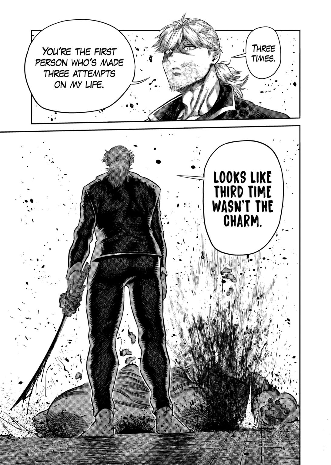 Kengan Omega Chapter 218 page 17 - Chapter 218
