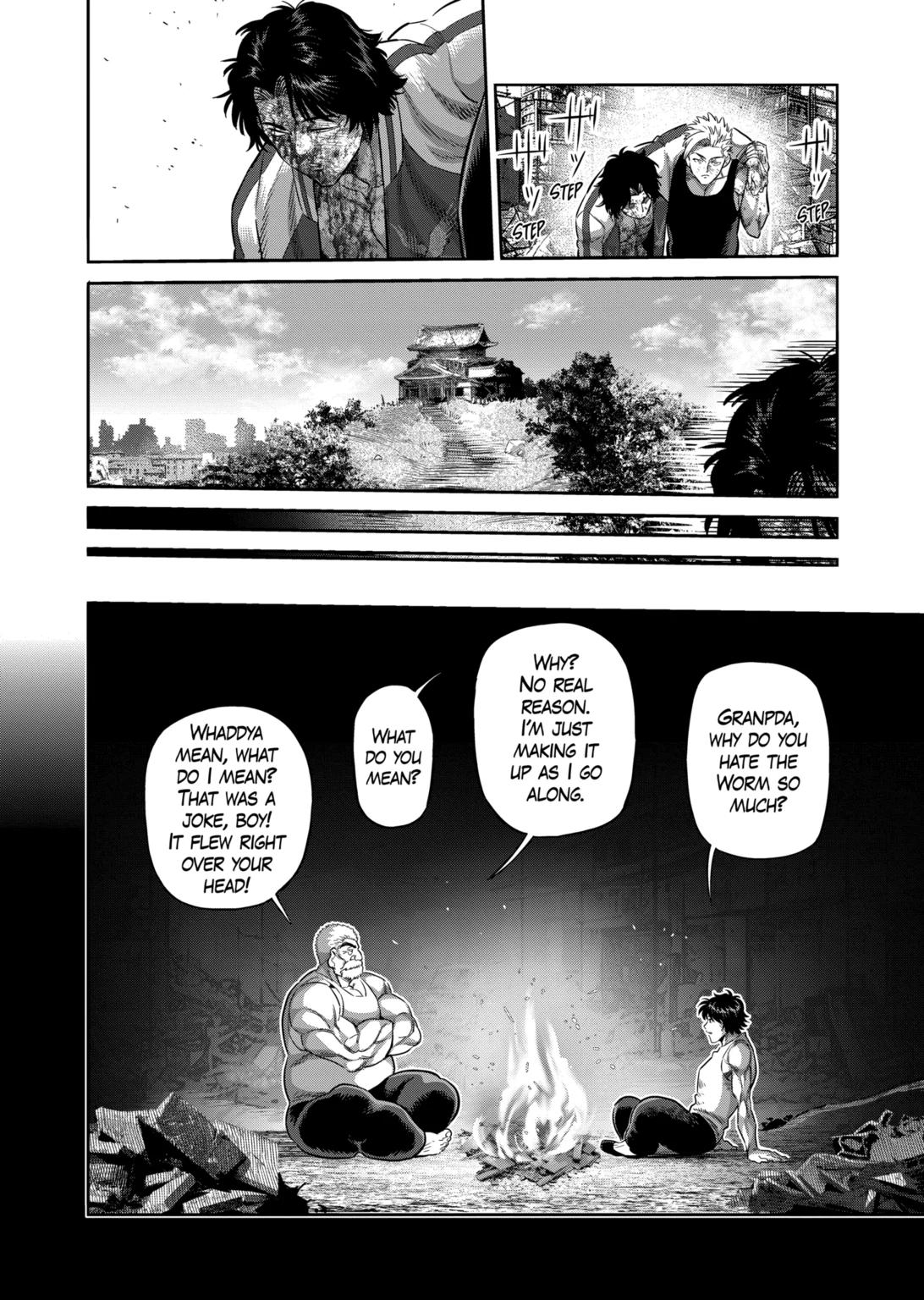Kengan Omega Chapter 218 page 18 - Chapter 218