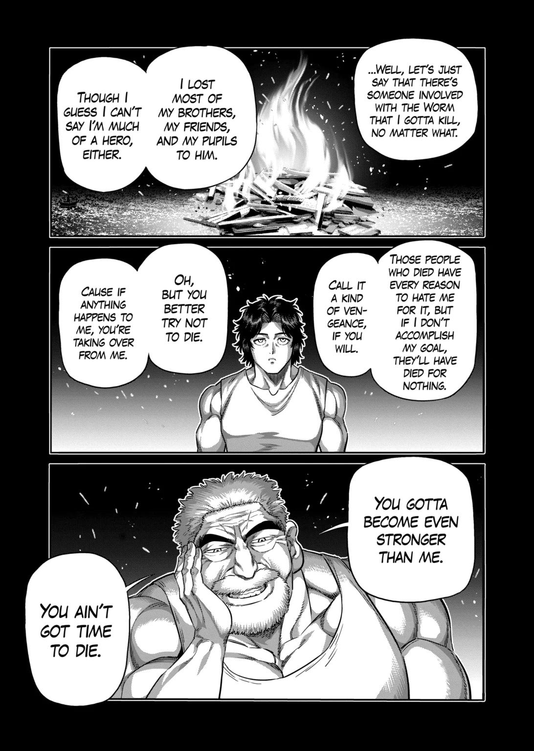 Kengan Omega Chapter 218 page 19 - Chapter 218