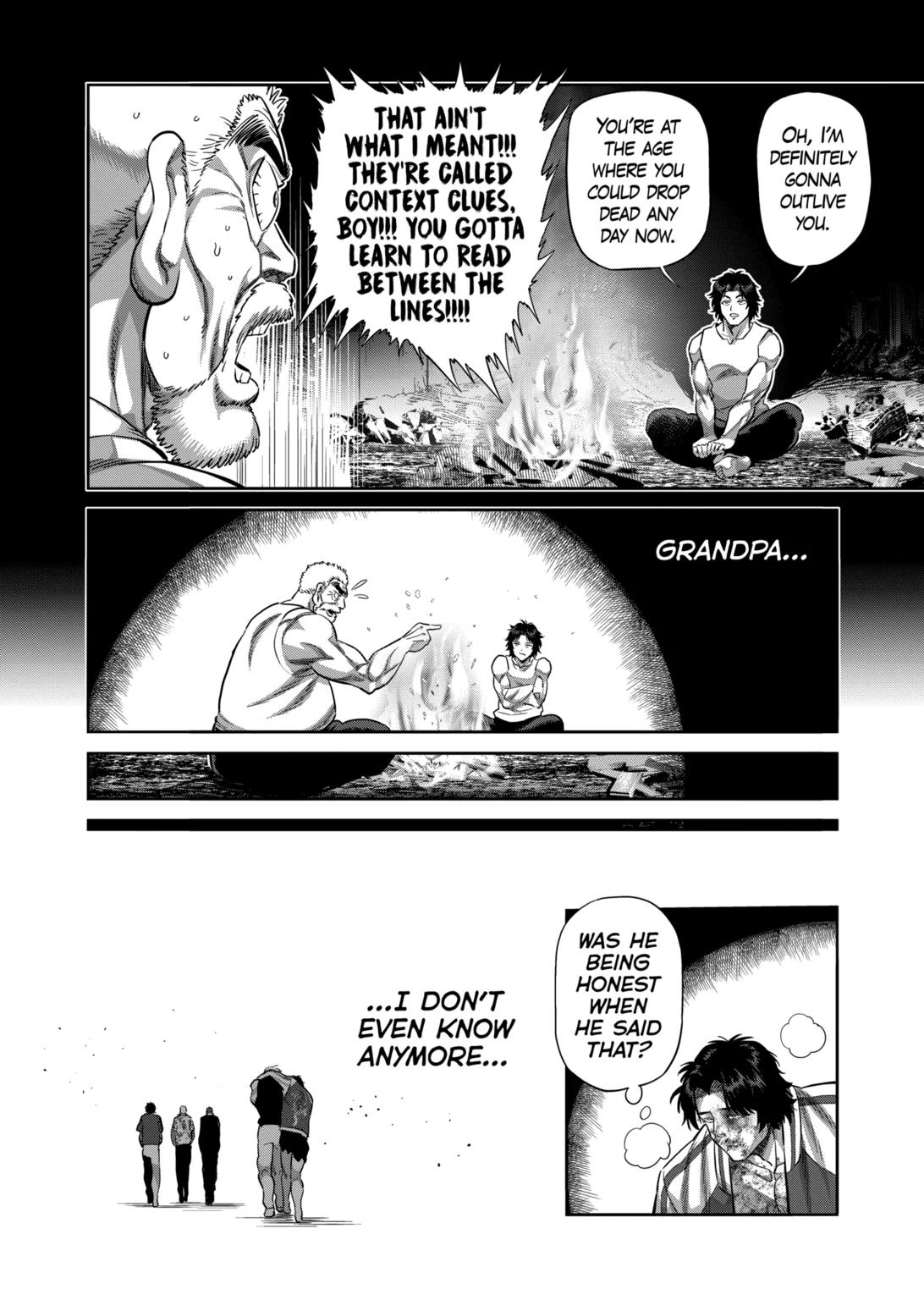 Kengan Omega Chapter 218 page 20 - Chapter 218