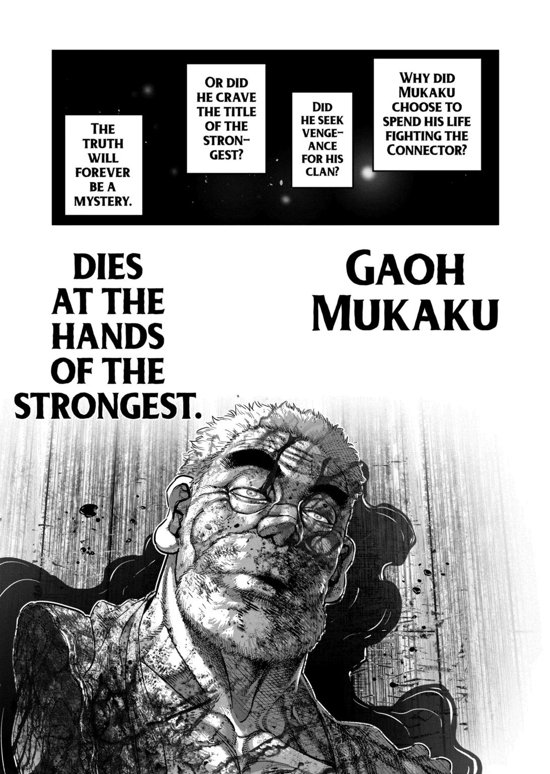 Kengan Omega Chapter 218 page 21 - Chapter 218