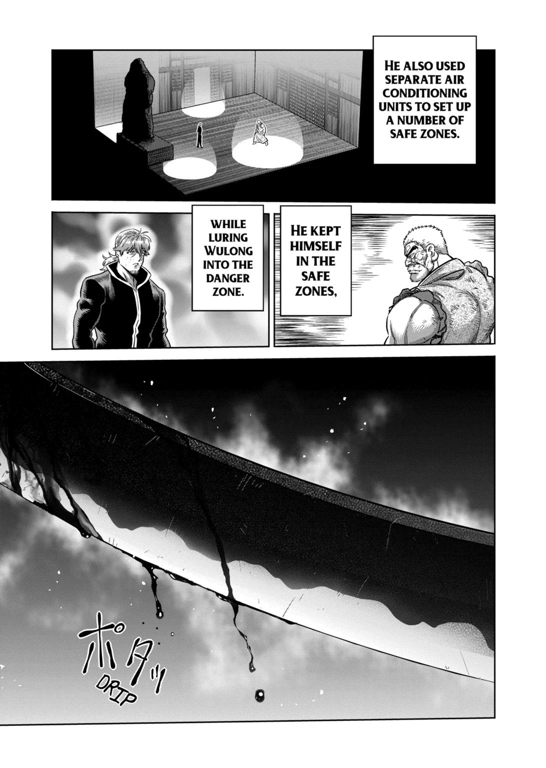 Kengan Omega Chapter 218 page 3 - Chapter 218