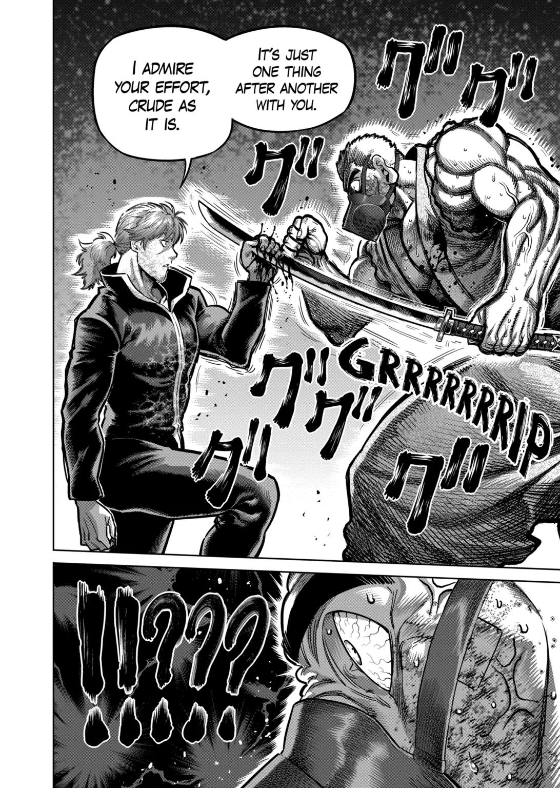 Kengan Omega Chapter 218 page 4 - Chapter 218