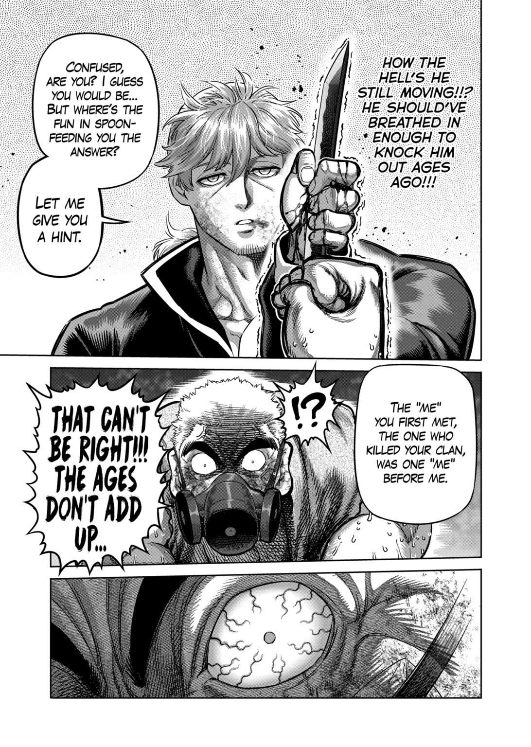 Kengan Omega Chapter 218 page 5 - Chapter 218