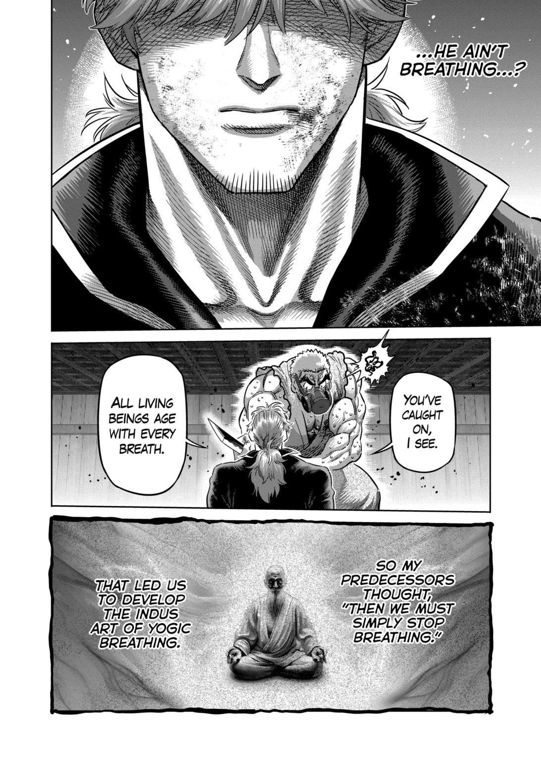Kengan Omega Chapter 218 page 6 - Chapter 218