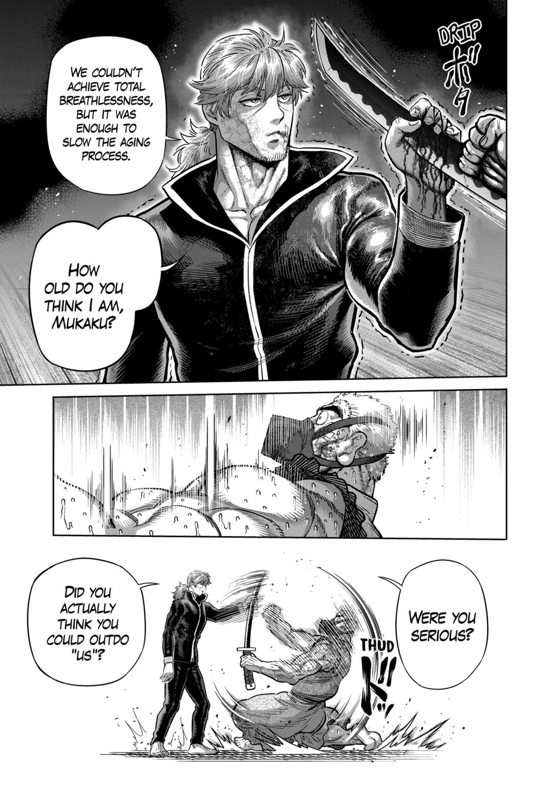 Kengan Omega Chapter 218 page 7 - Chapter 218