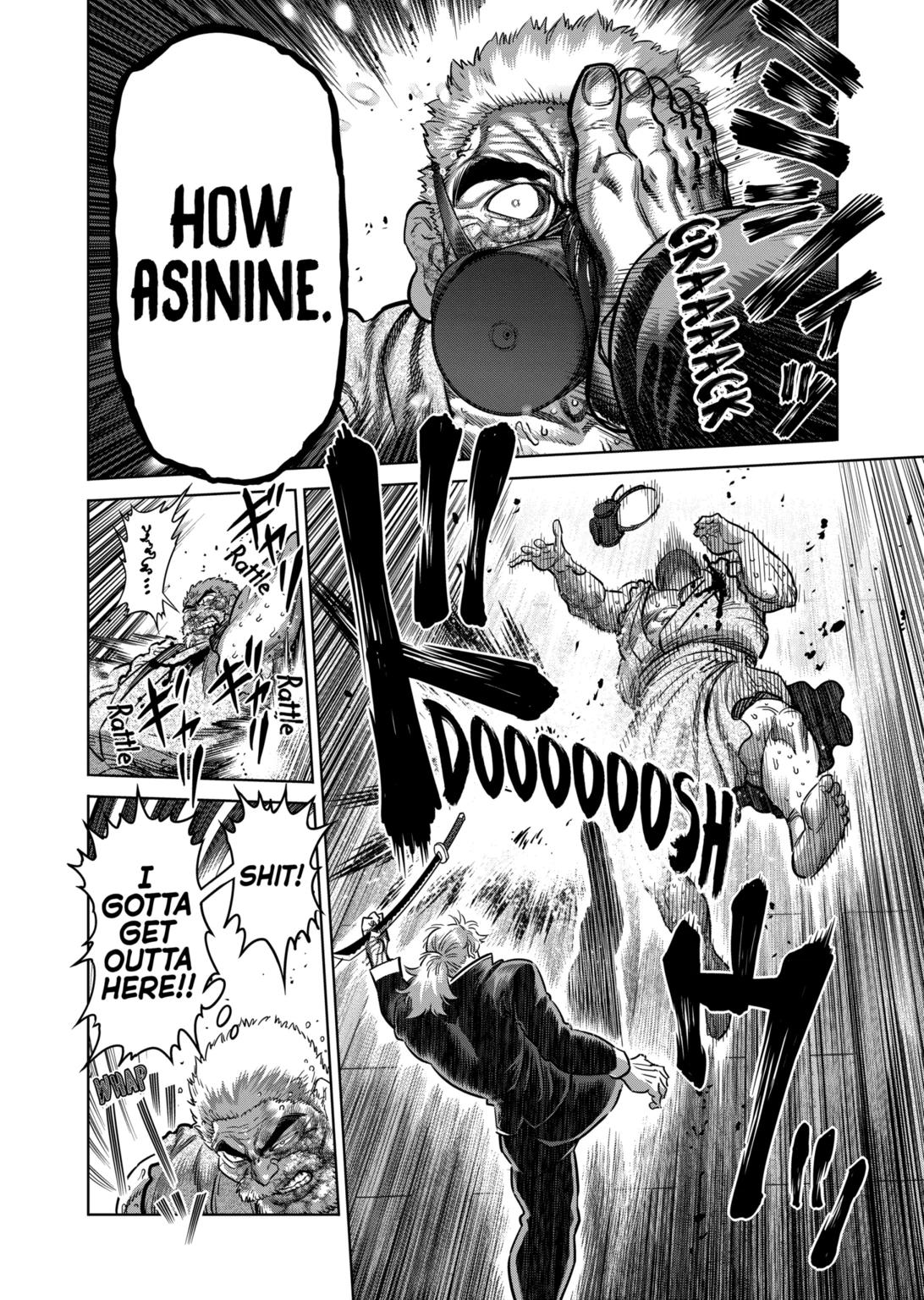 Kengan Omega Chapter 218 page 8 - Chapter 218