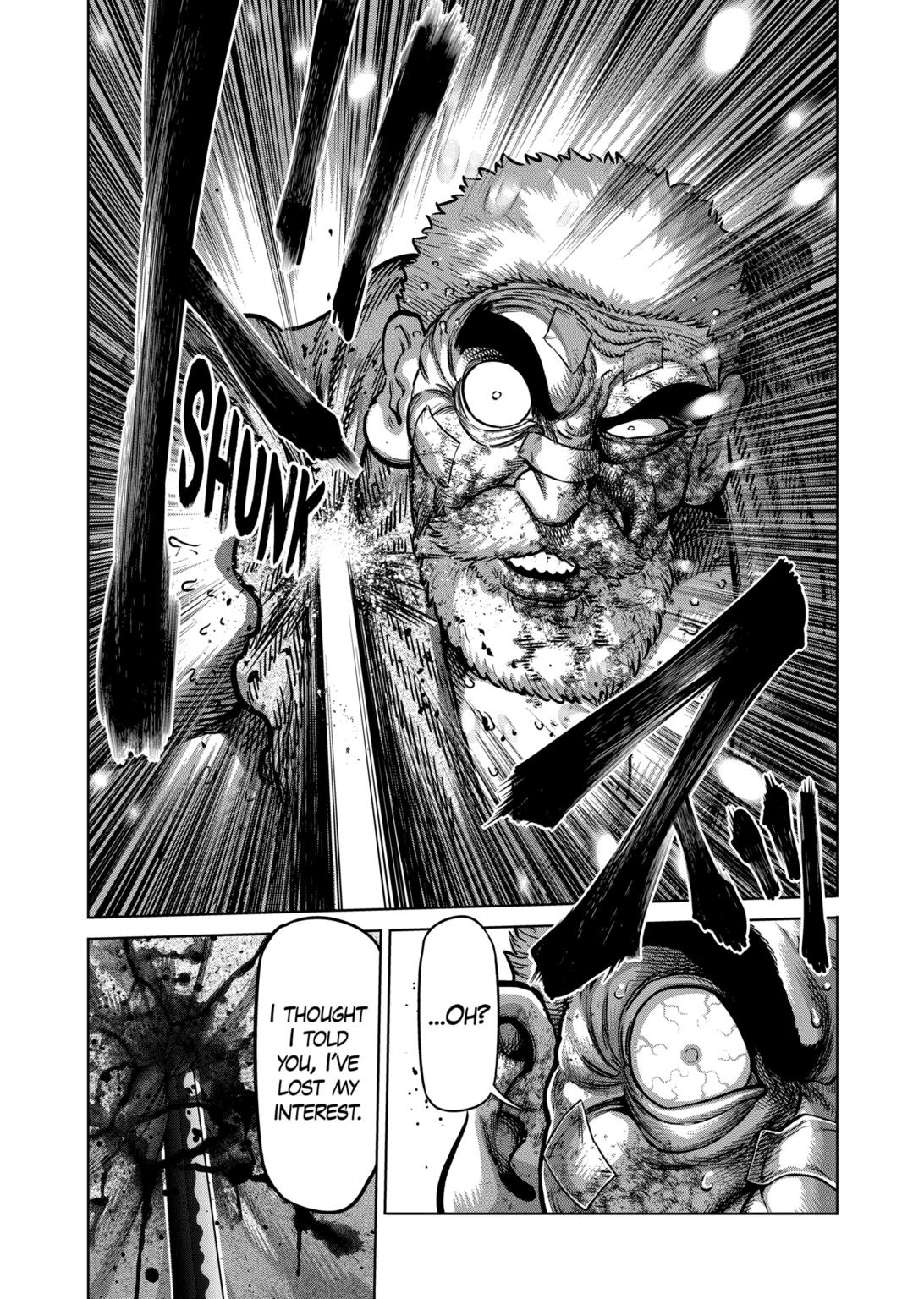 Kengan Omega Chapter 218 page 9 - Chapter 218