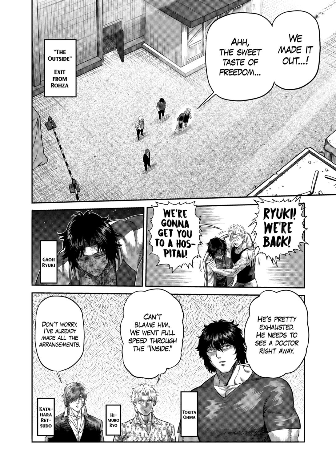 Kengan Omega Chapter 219 page 10 - Chapter 219