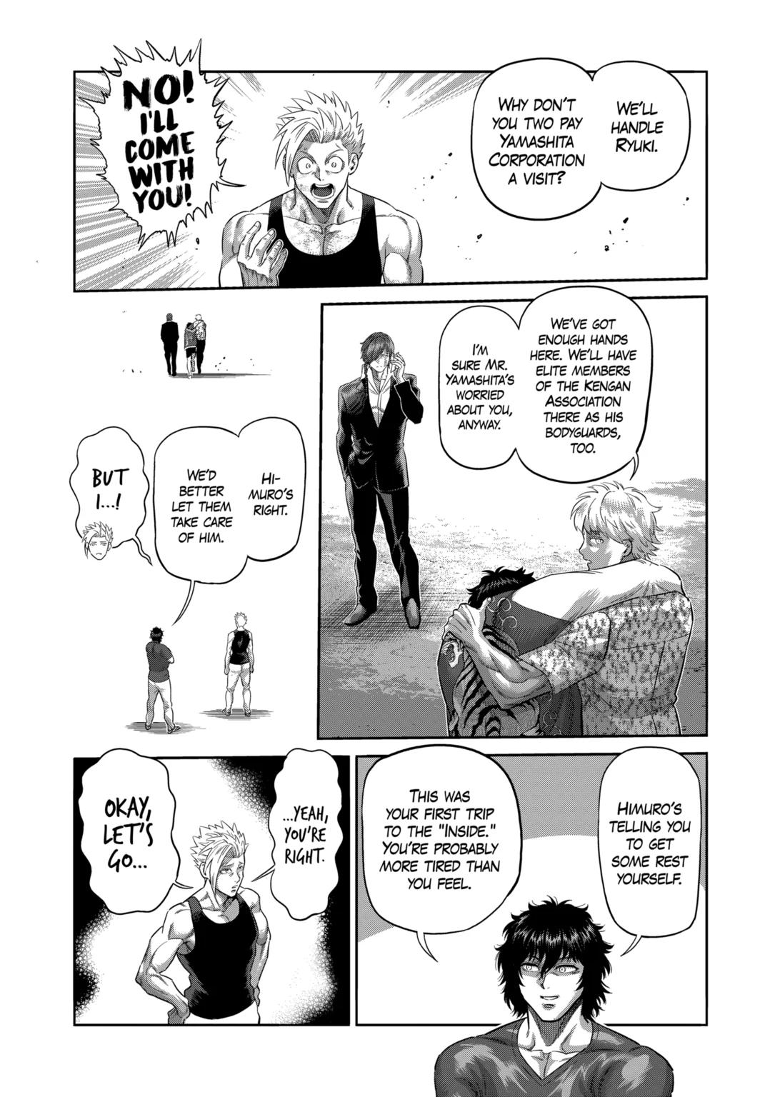 Kengan Omega Chapter 219 page 11 - Chapter 219