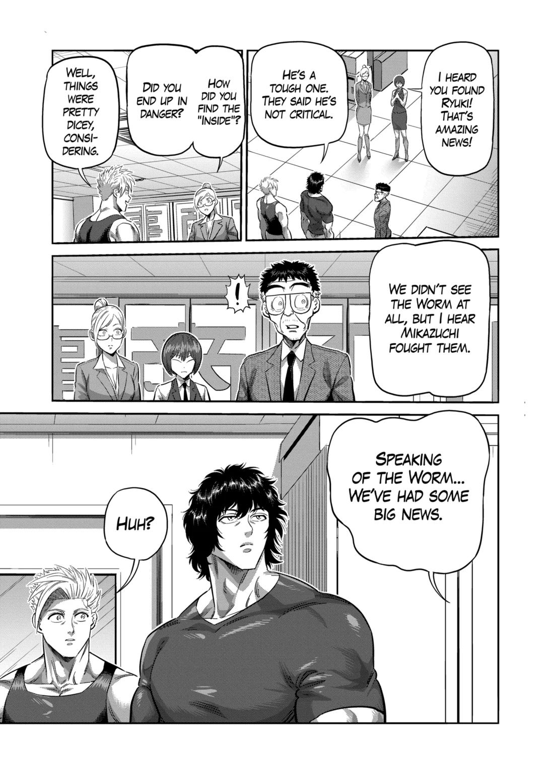 Kengan Omega Chapter 219 page 13 - Chapter 219