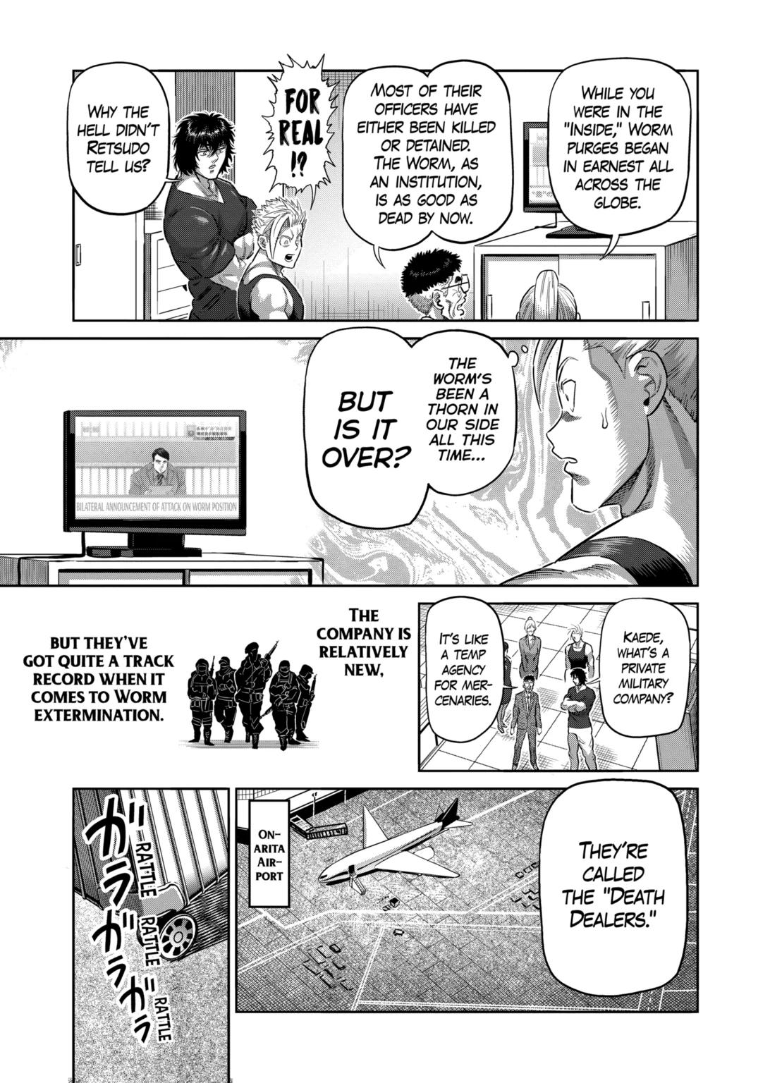 Kengan Omega Chapter 219 page 15 - Chapter 219