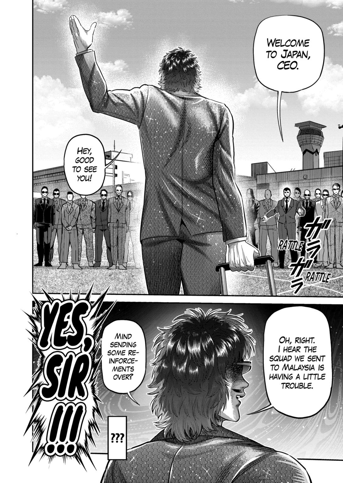 Kengan Omega Chapter 219 page 16 - Chapter 219