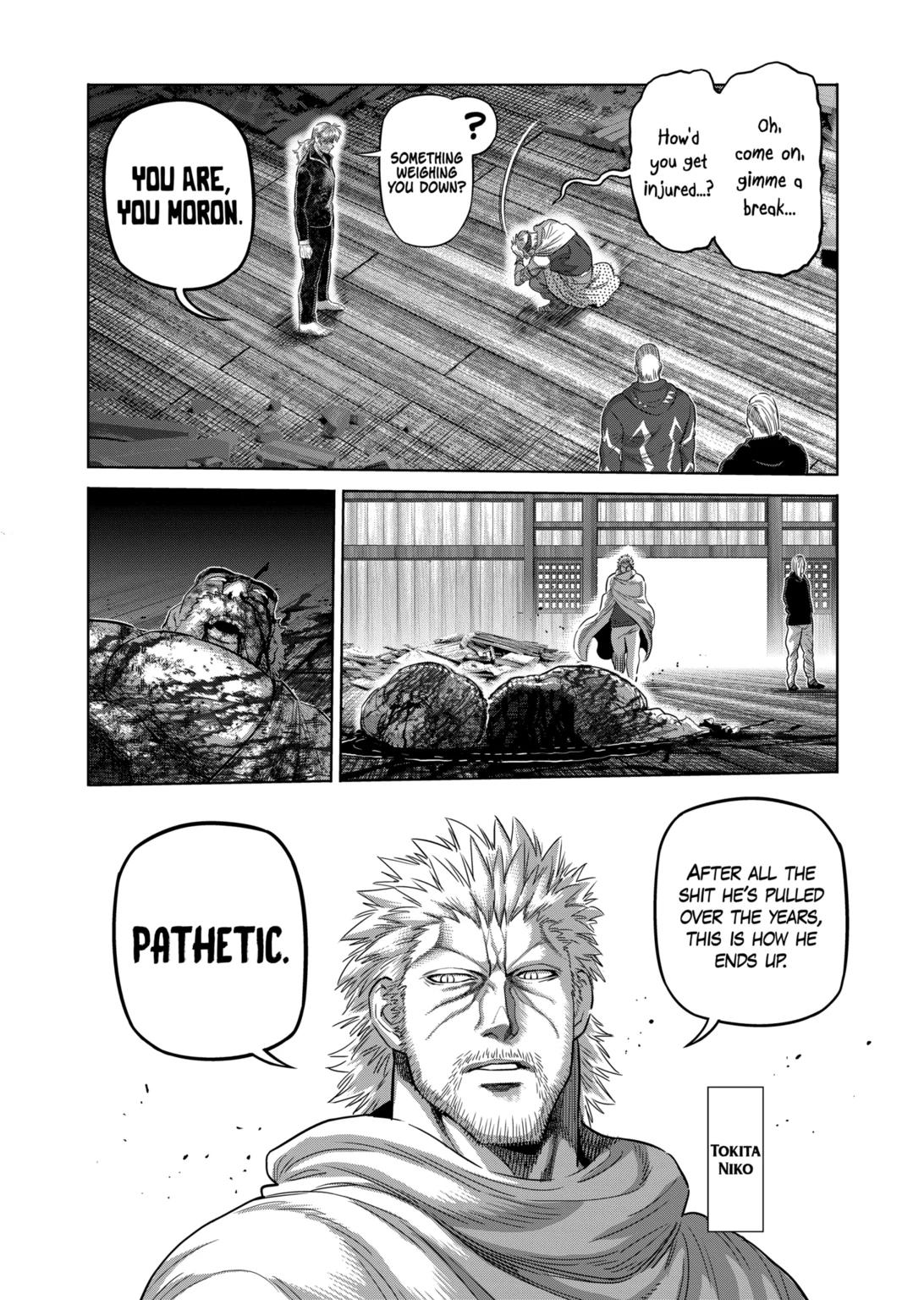 Kengan Omega Chapter 219 page 2 - Chapter 219
