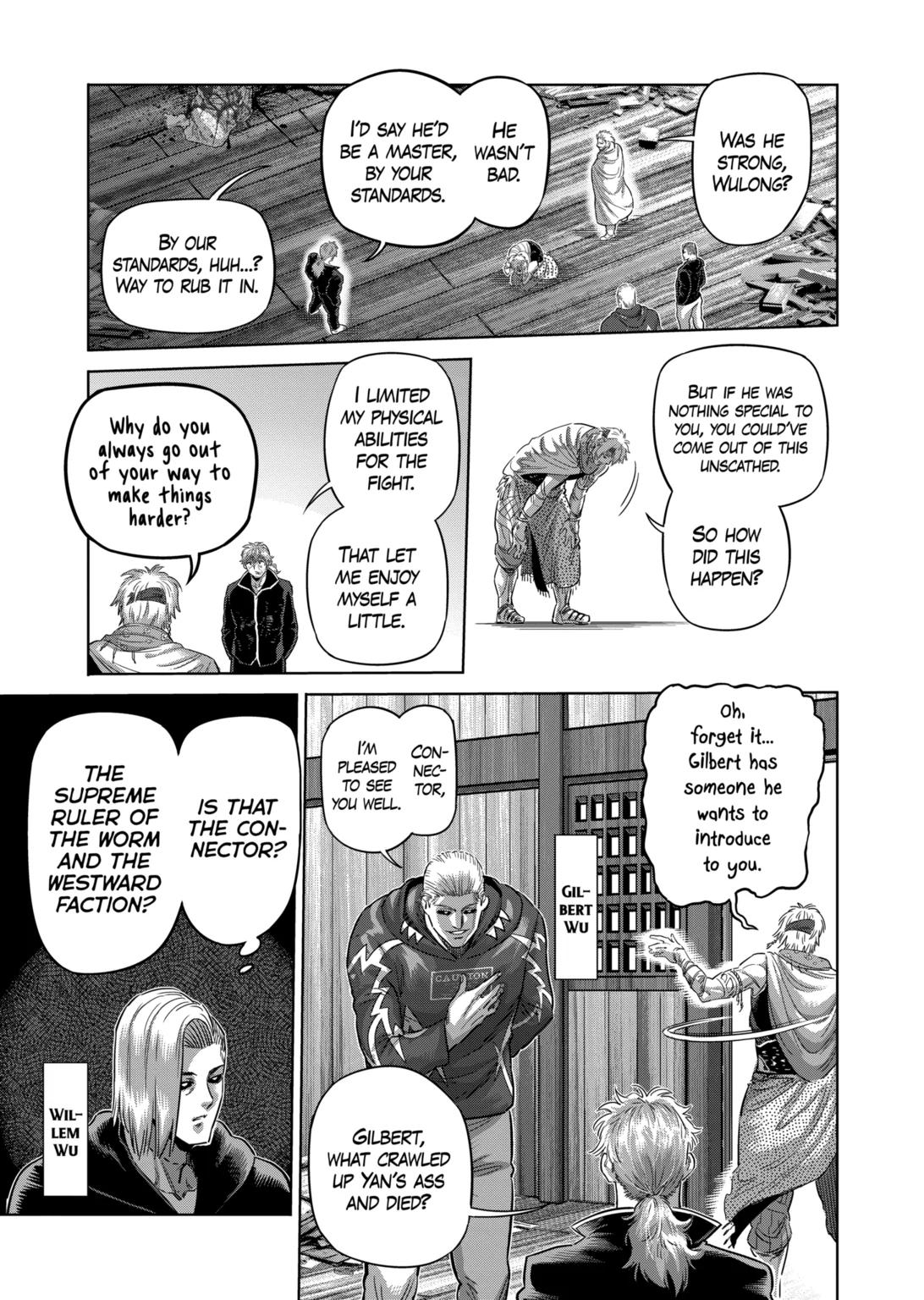 Kengan Omega Chapter 219 page 3 - Chapter 219