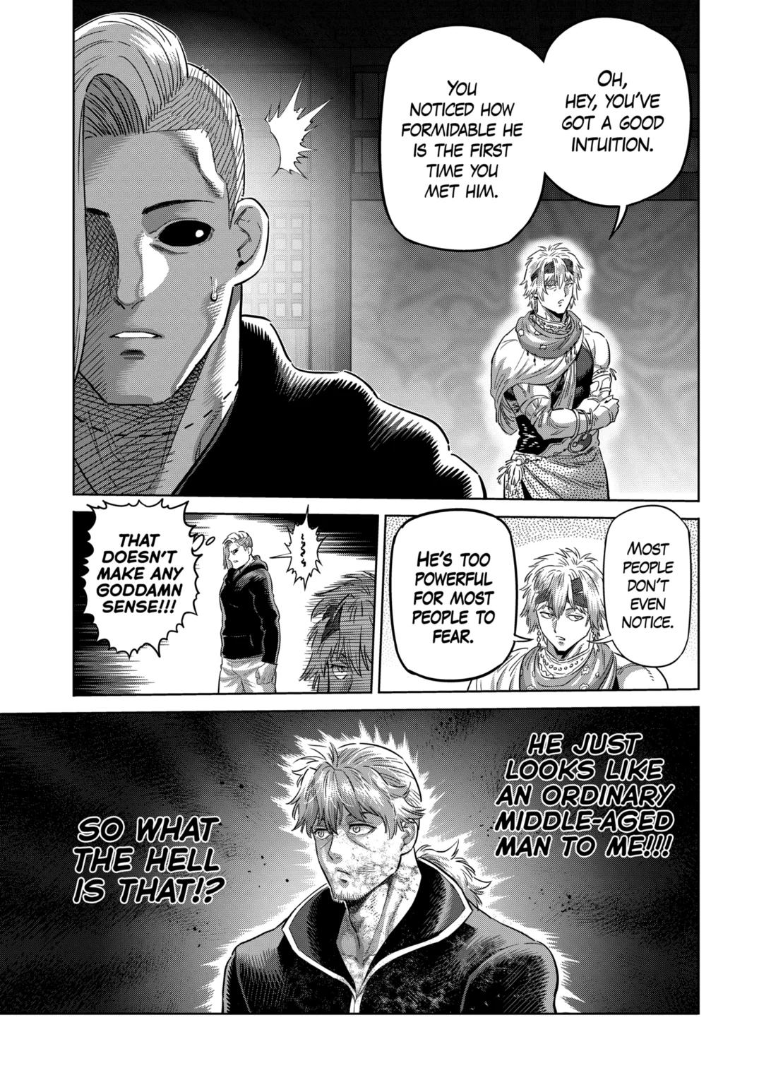 Kengan Omega Chapter 219 page 5 - Chapter 219