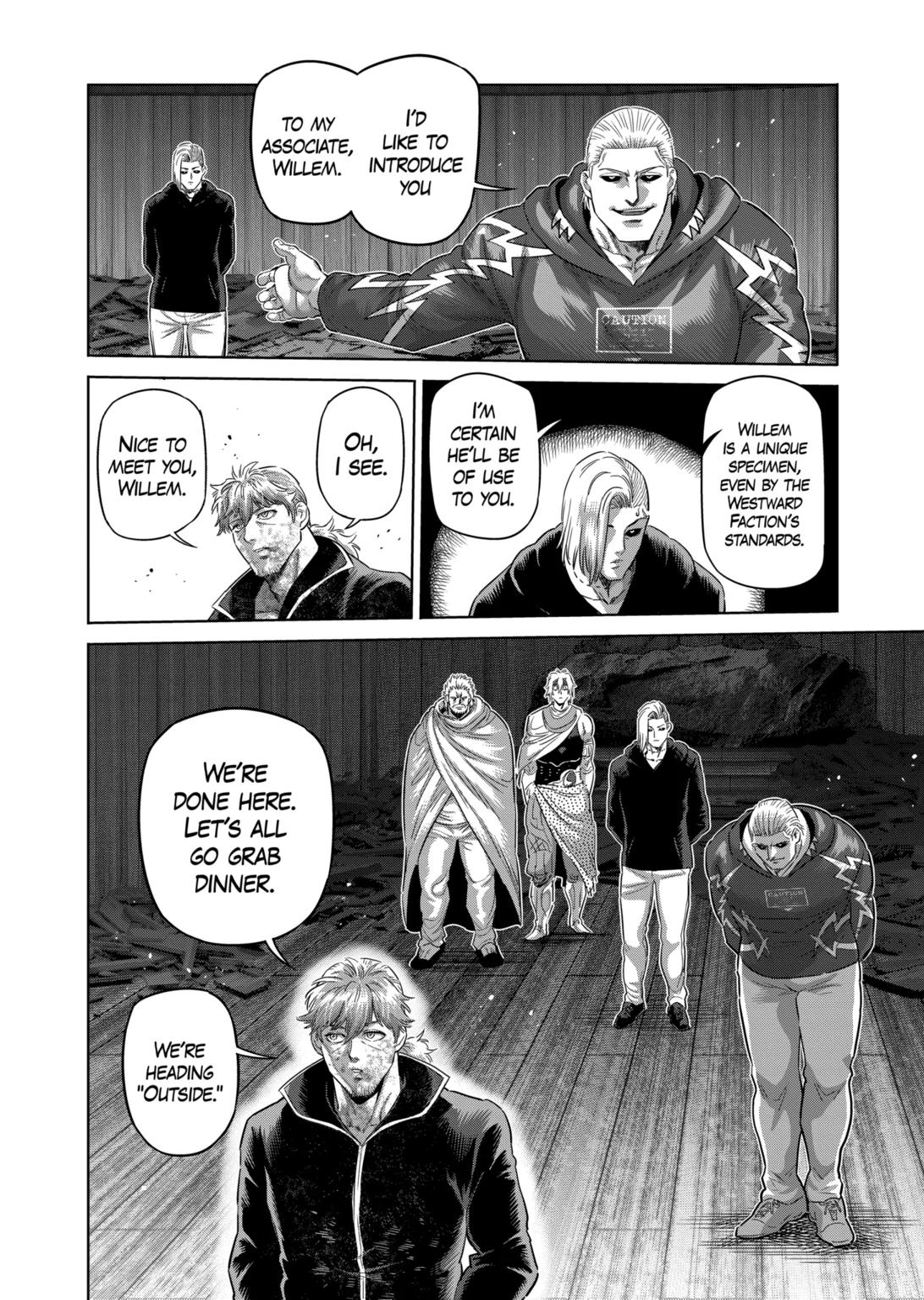 Kengan Omega Chapter 219 page 6 - Chapter 219