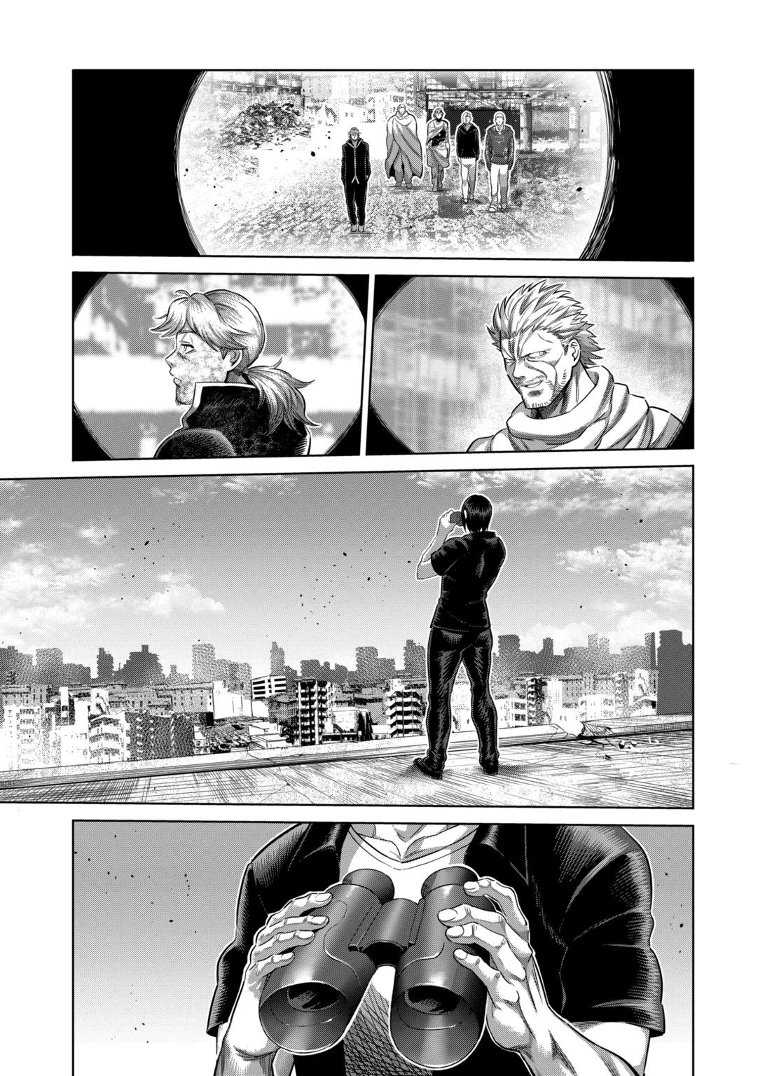 Kengan Omega Chapter 219 page 7 - Chapter 219