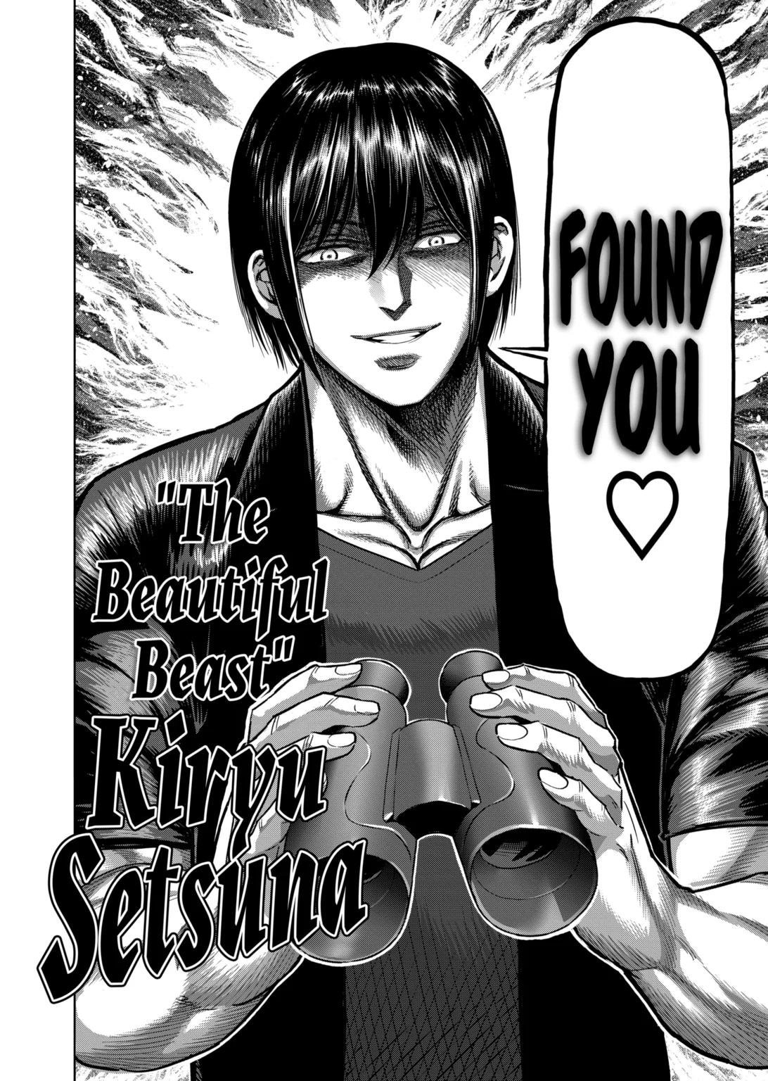 Kengan Omega Chapter 219 page 8 - Chapter 219