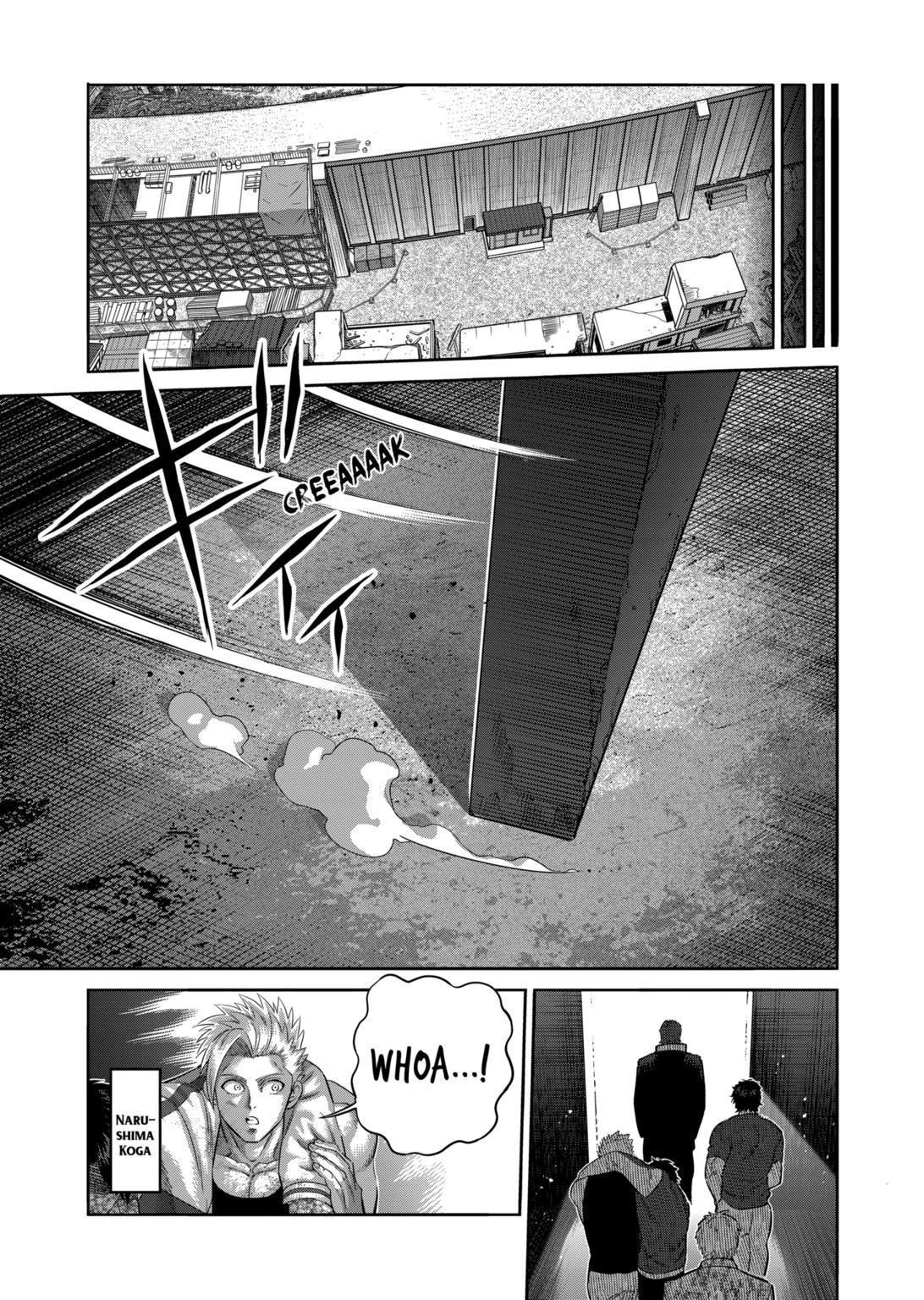 Kengan Omega Chapter 219 page 9 - Chapter 219