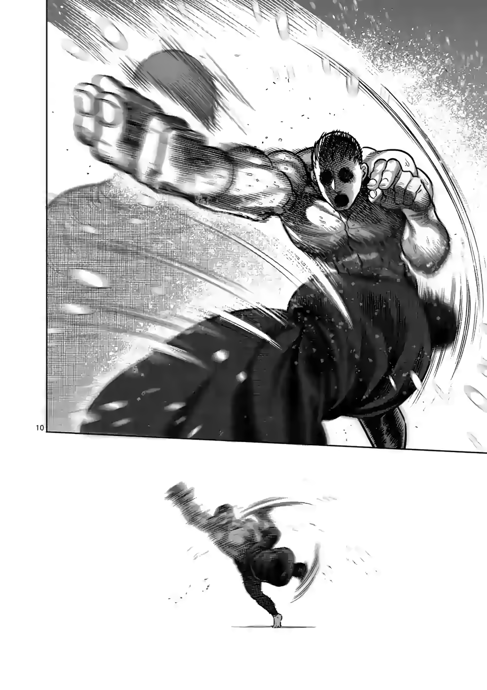 Kengan Omega Chapter 22 page 10 - Chapter 22: Weishen