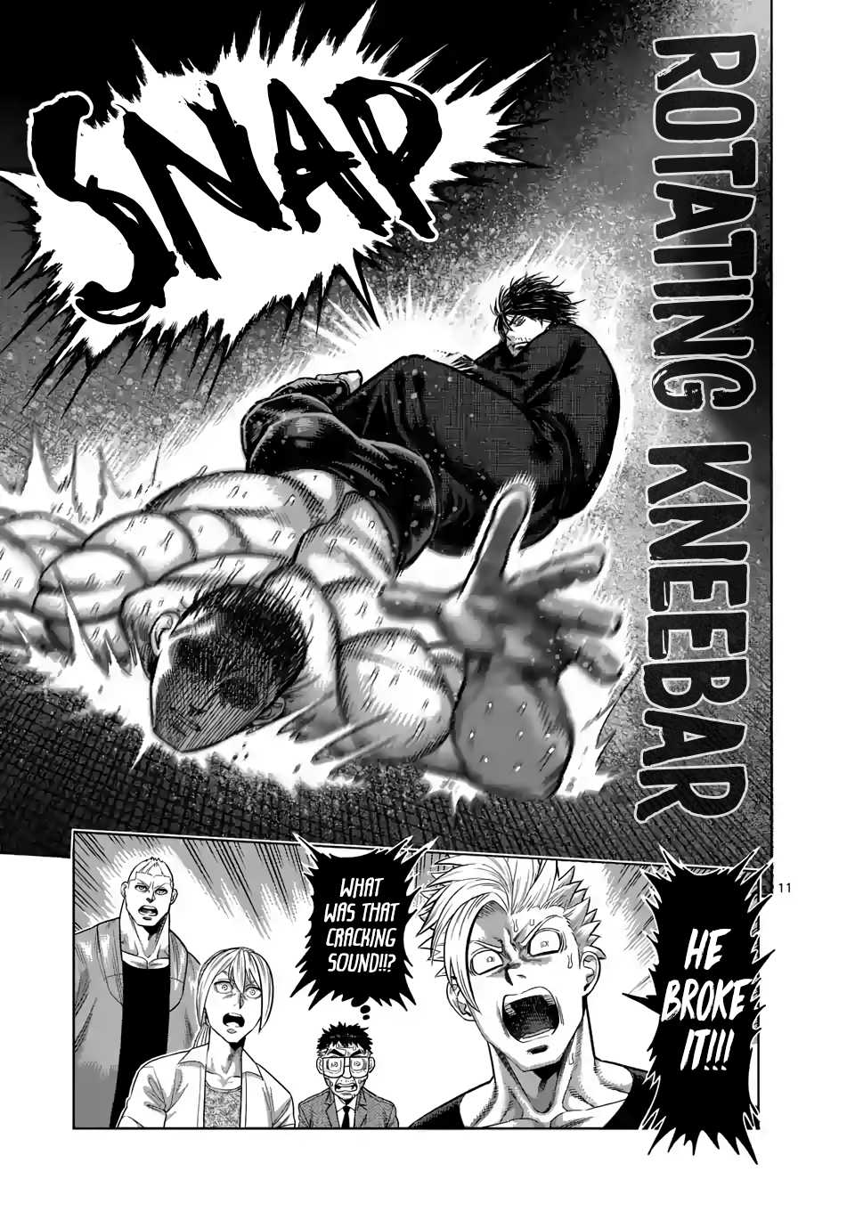 Kengan Omega Chapter 22 page 11 - Chapter 22: Weishen